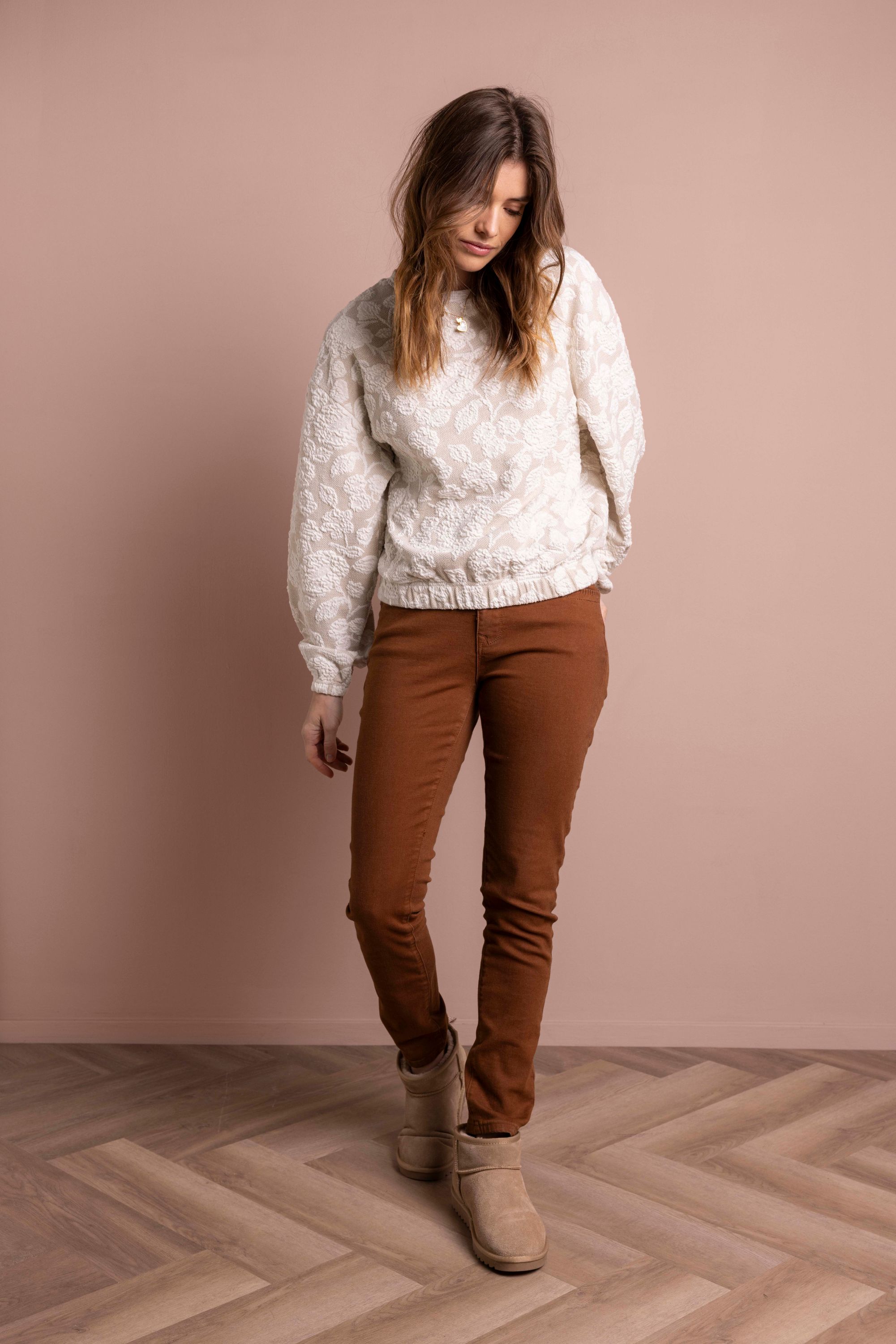 Norah Anna jeans | Skinny | Cognac | L30 cognac 217436-280-34
