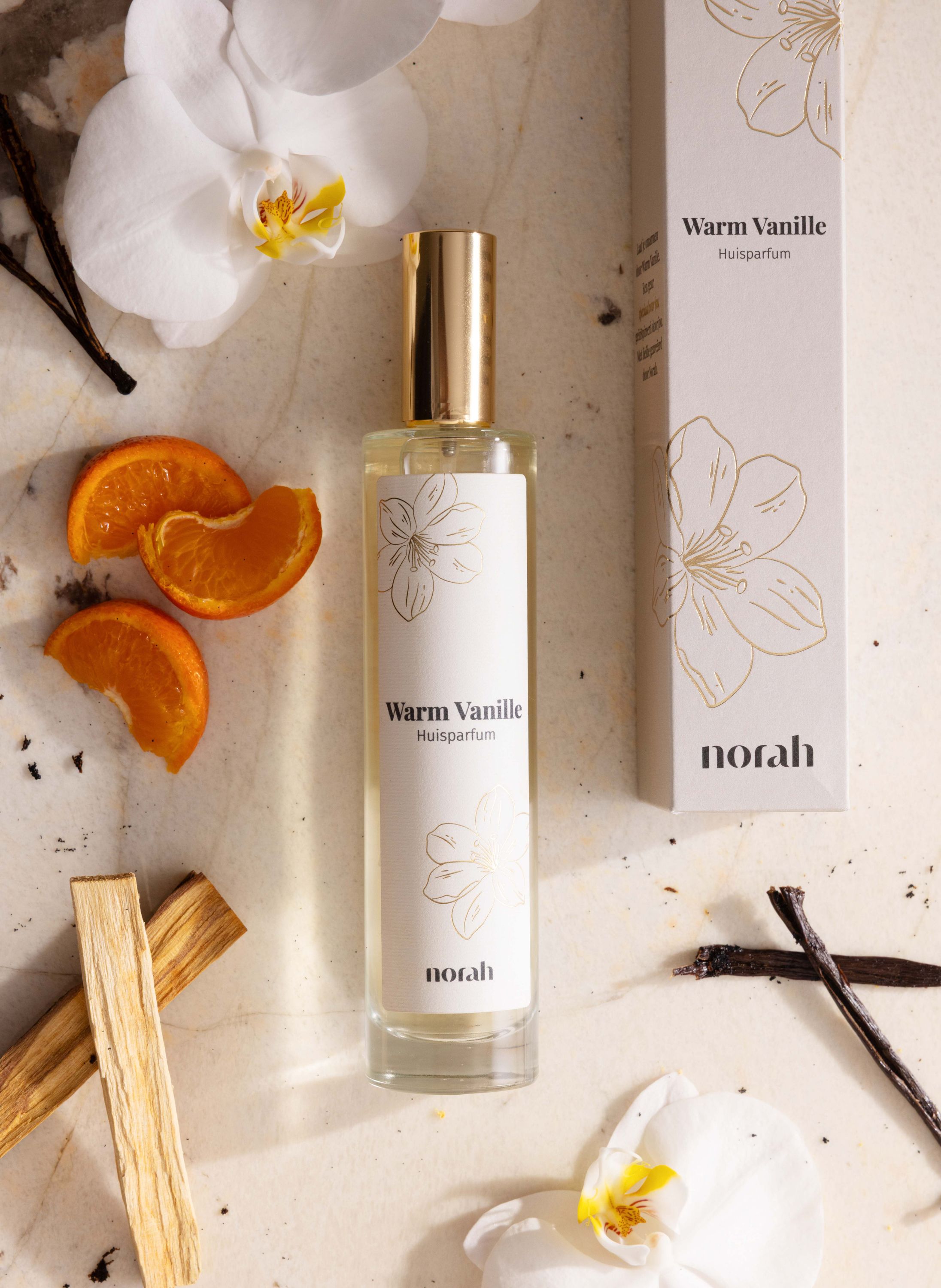 Norah Huisparfum Warm Vanille nvt 217440-000-ONE Norah Huisparfum Warm Vanille nvt 217440-000-ONE