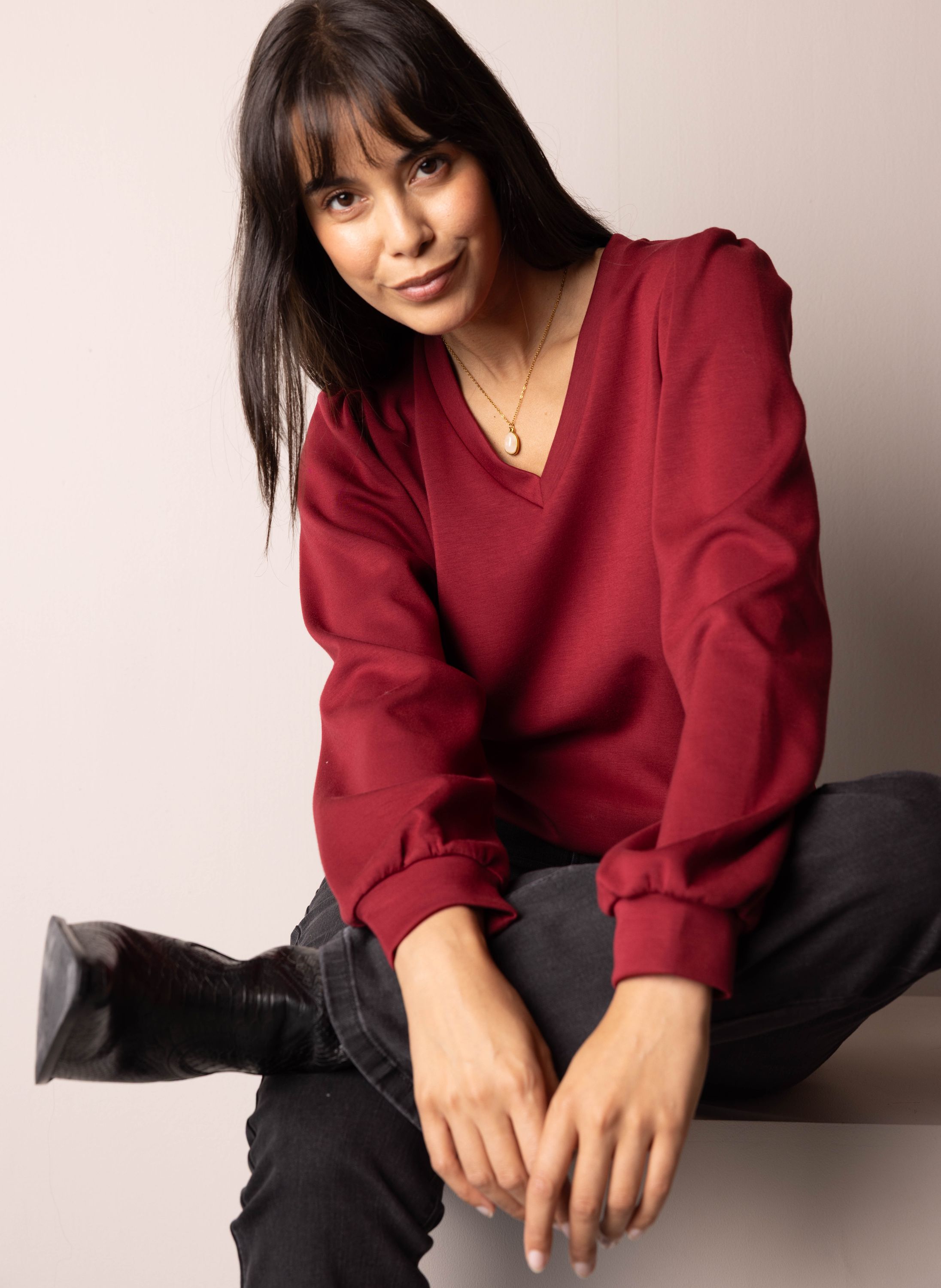 Valerie sweater bordeaux