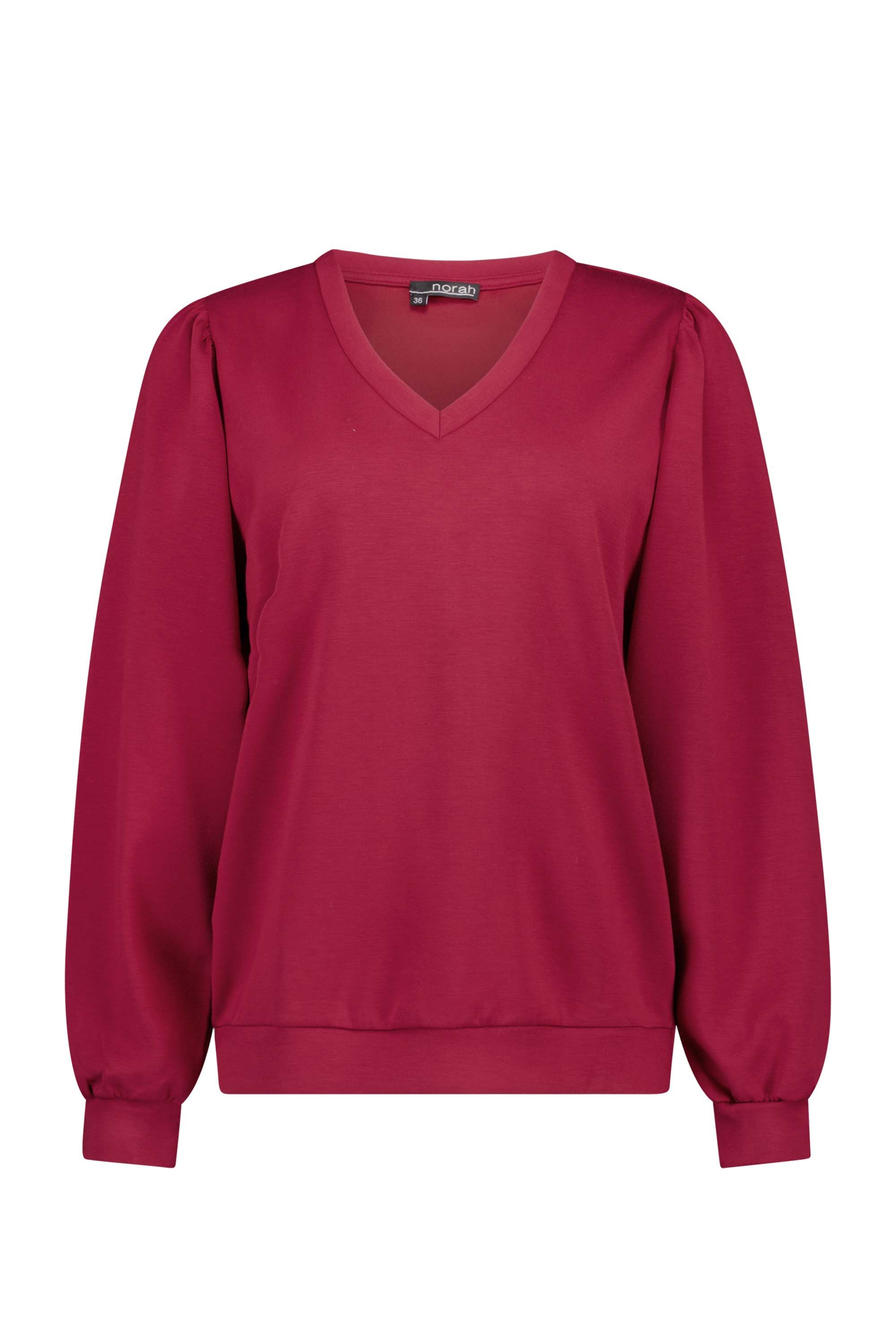 Norah Valerie sweater bordeaux bordeaux 217445-696-42