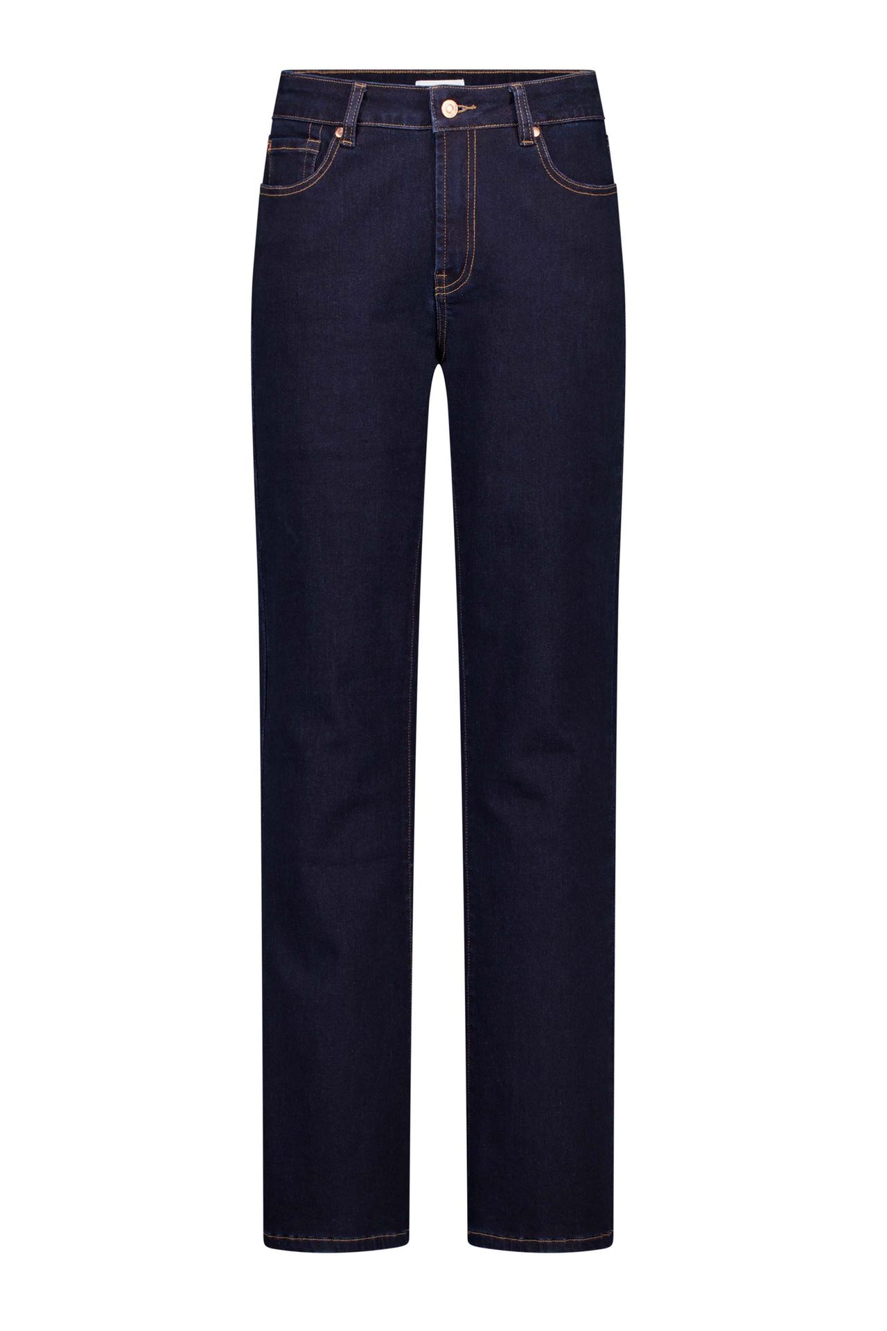 Norah Flora jeans | Flared | Diepblauw | L32 indigo denim 217457-484-34