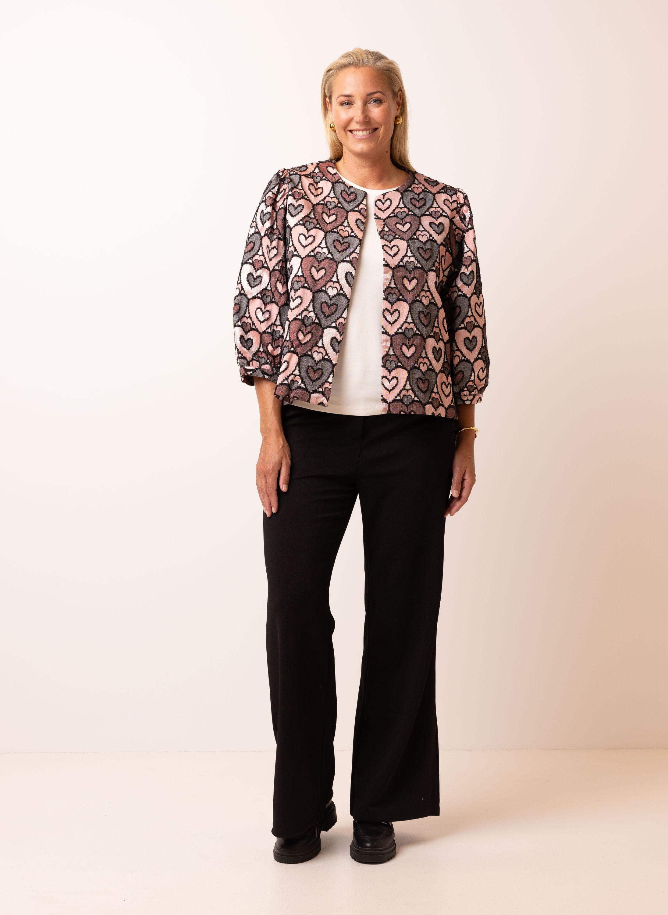 Norah Wina broek zwart | L32 black 217478-001-40
