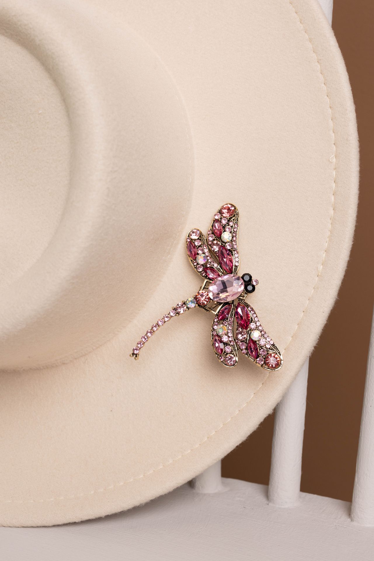 Norah Broche libelle gold multicolor 217487-198-ONE