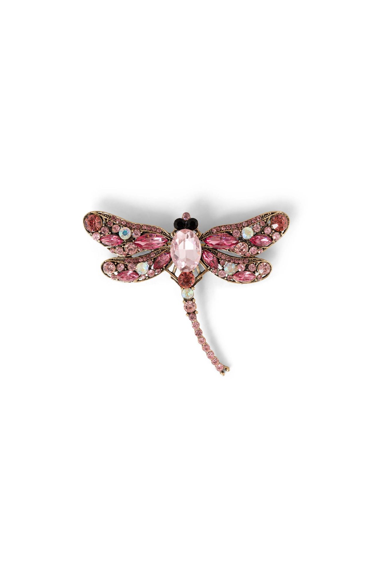 Norah Broche libelle gold multicolor 217487-198-ONE