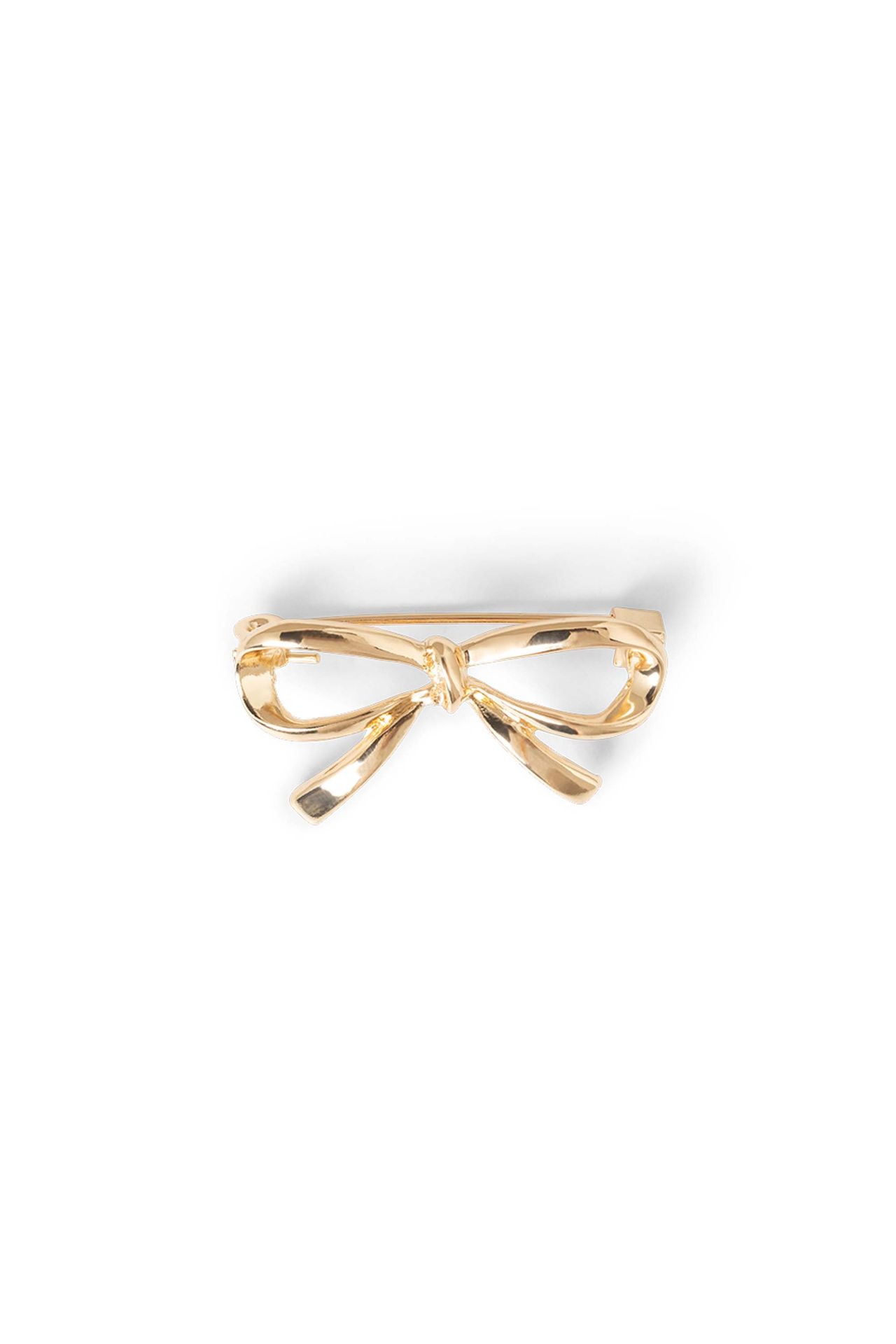 Norah Broche goudkleurige strik  gold 217489-199-ONE