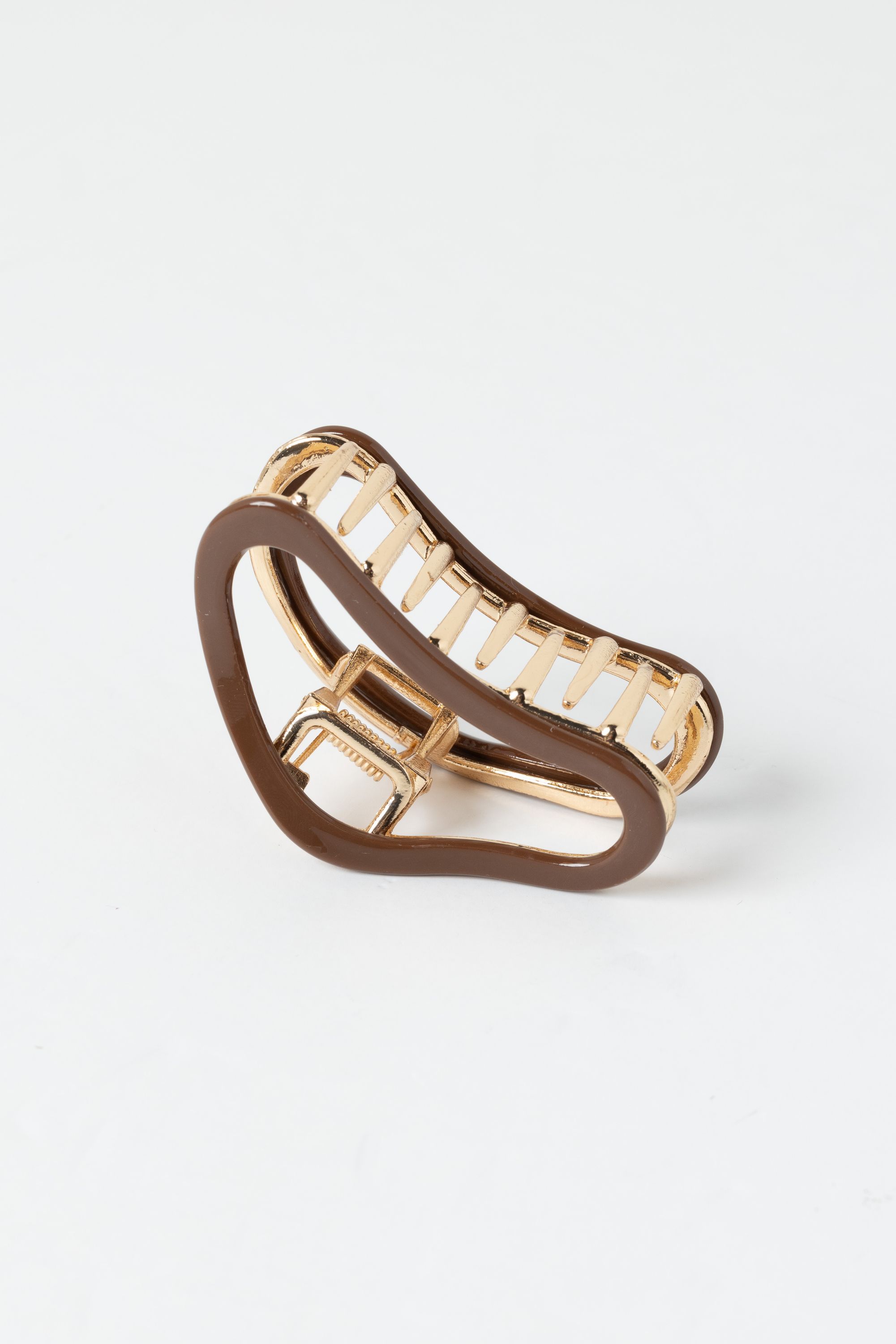 Norah Bruine haarclip gold multicolor 217493-198-ONE