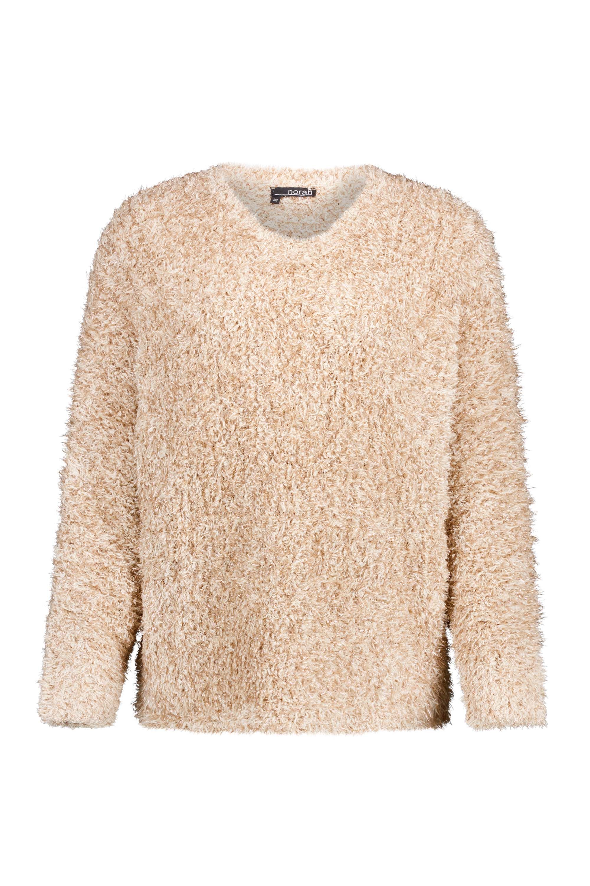 Norah Goudkleurige gebreide trui gold 217526-199-38