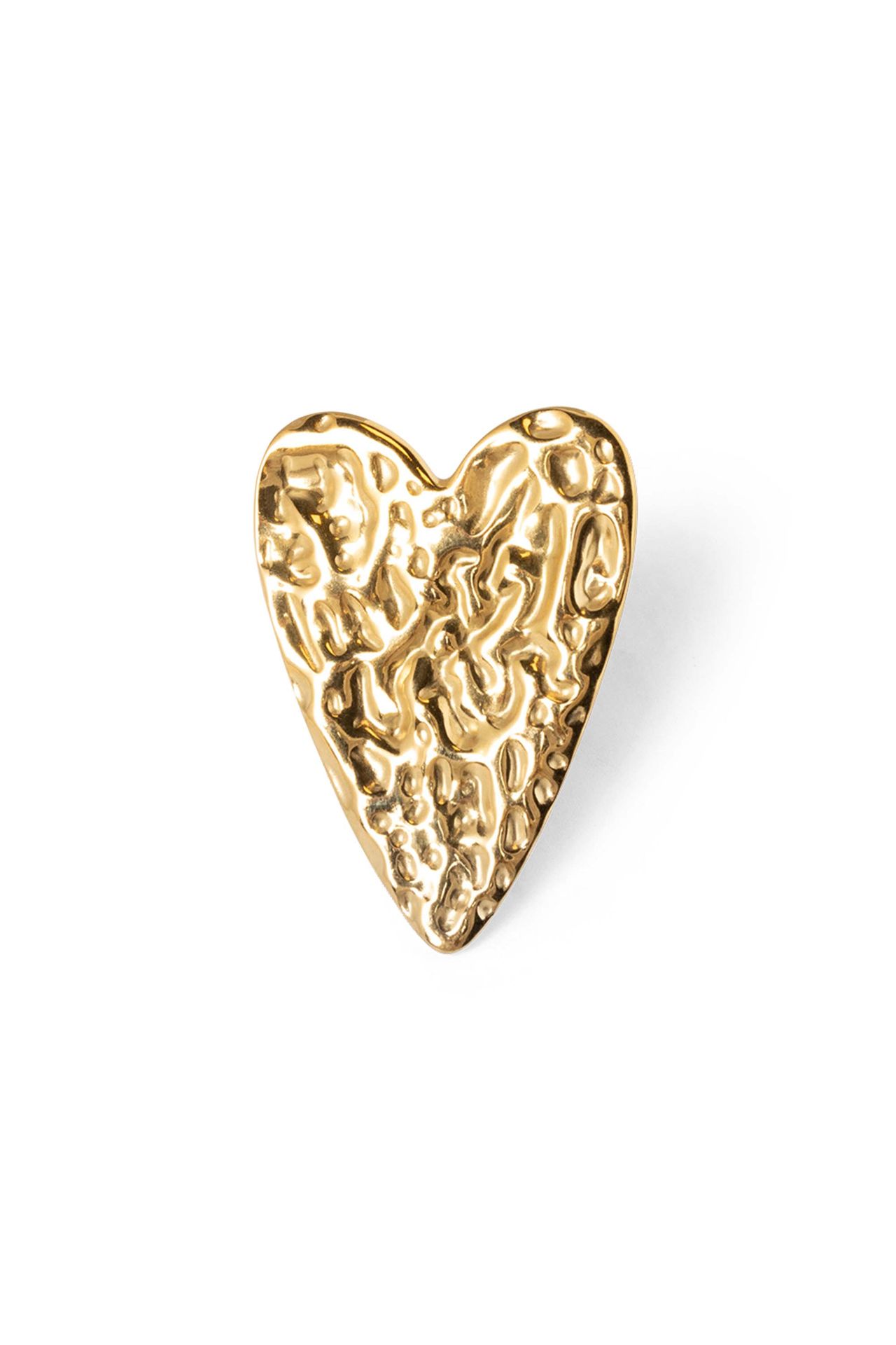 Norah Goudkleurige ring met hart gold 217538-199-ONE