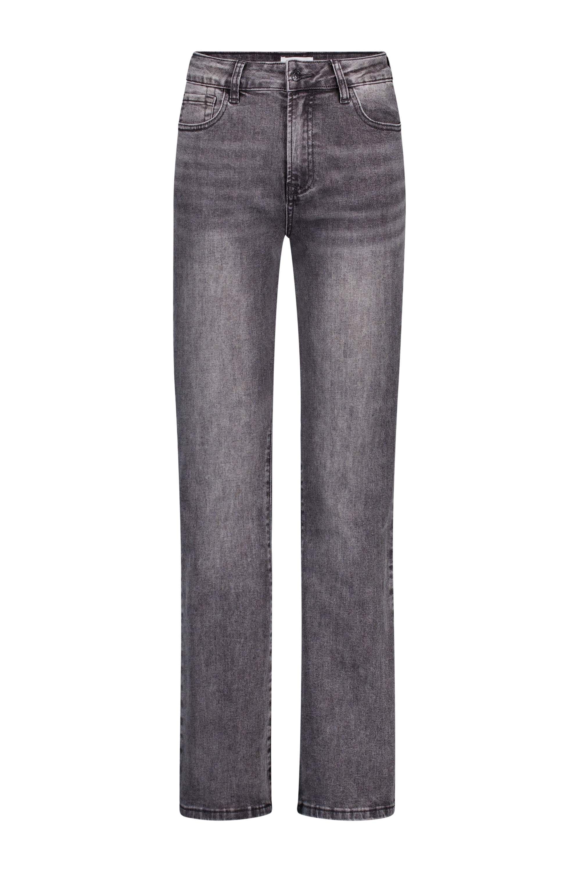 Norah Flora jeans | Flared | Grijs | L30 grey denim 217543-046-34