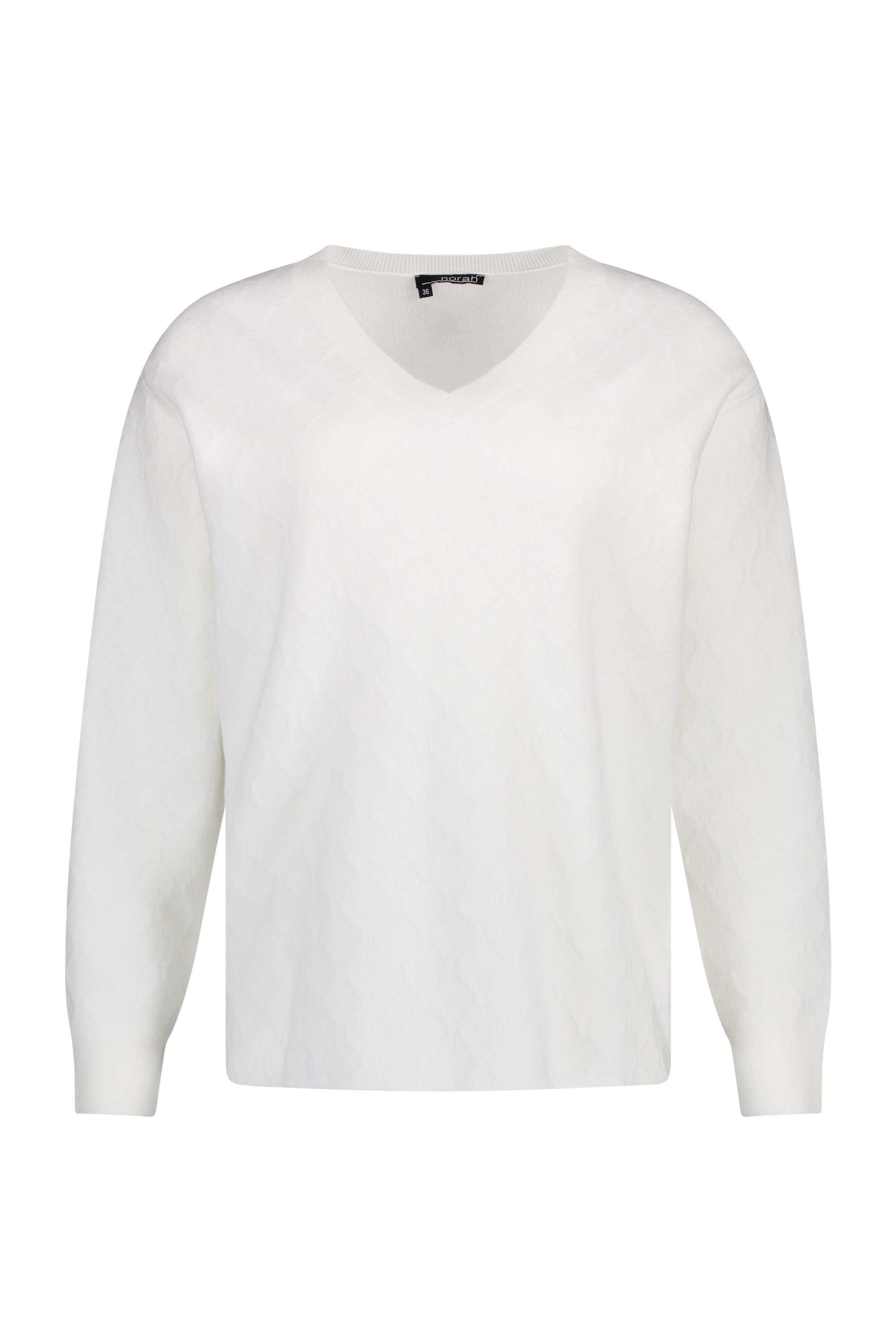 Norah Off-white gebreide trui off-white 217547-101-46 Norah Off-white gebreide trui off-white 217547-101-46