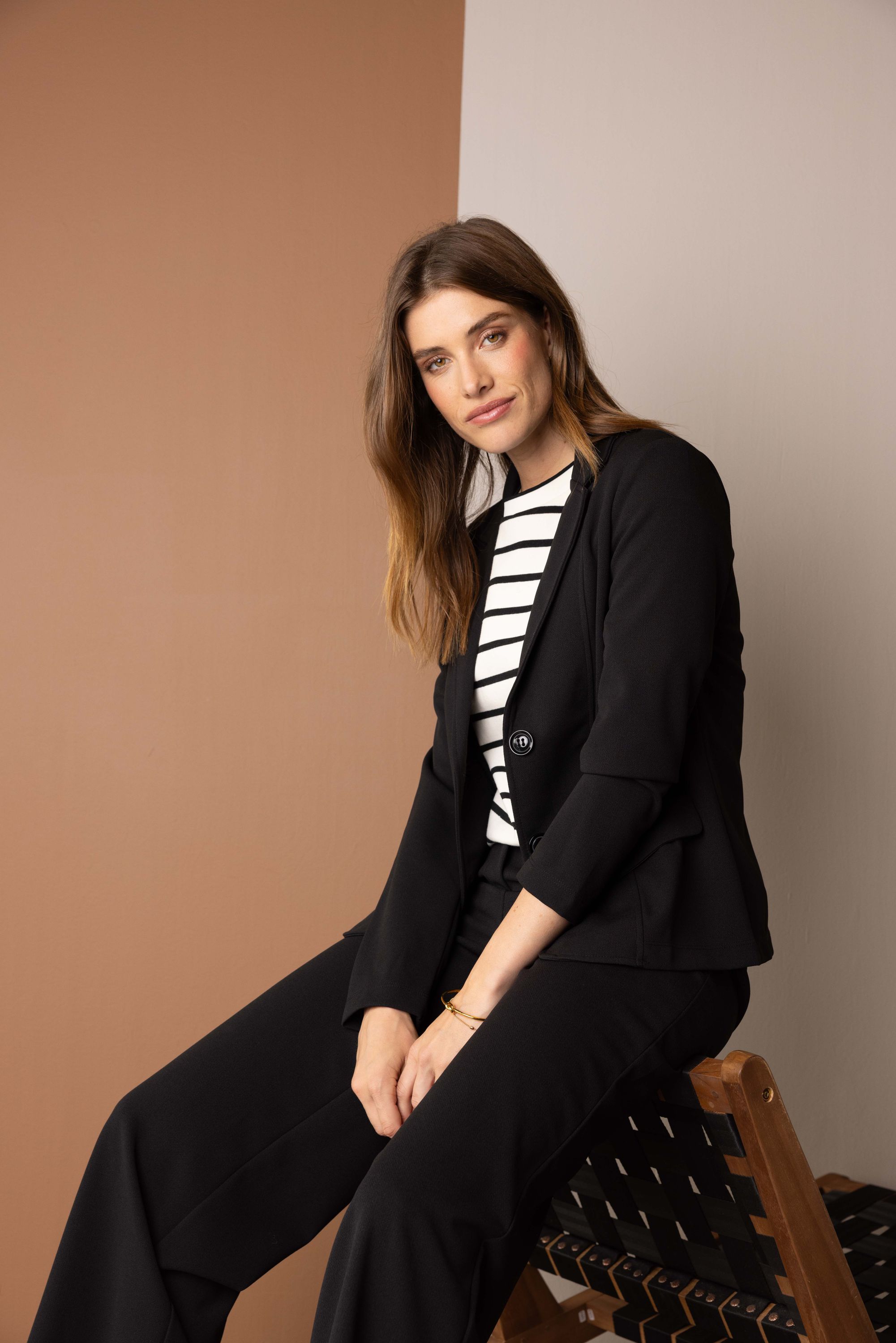 Norah Babet blazer zwart black 217549-001-34