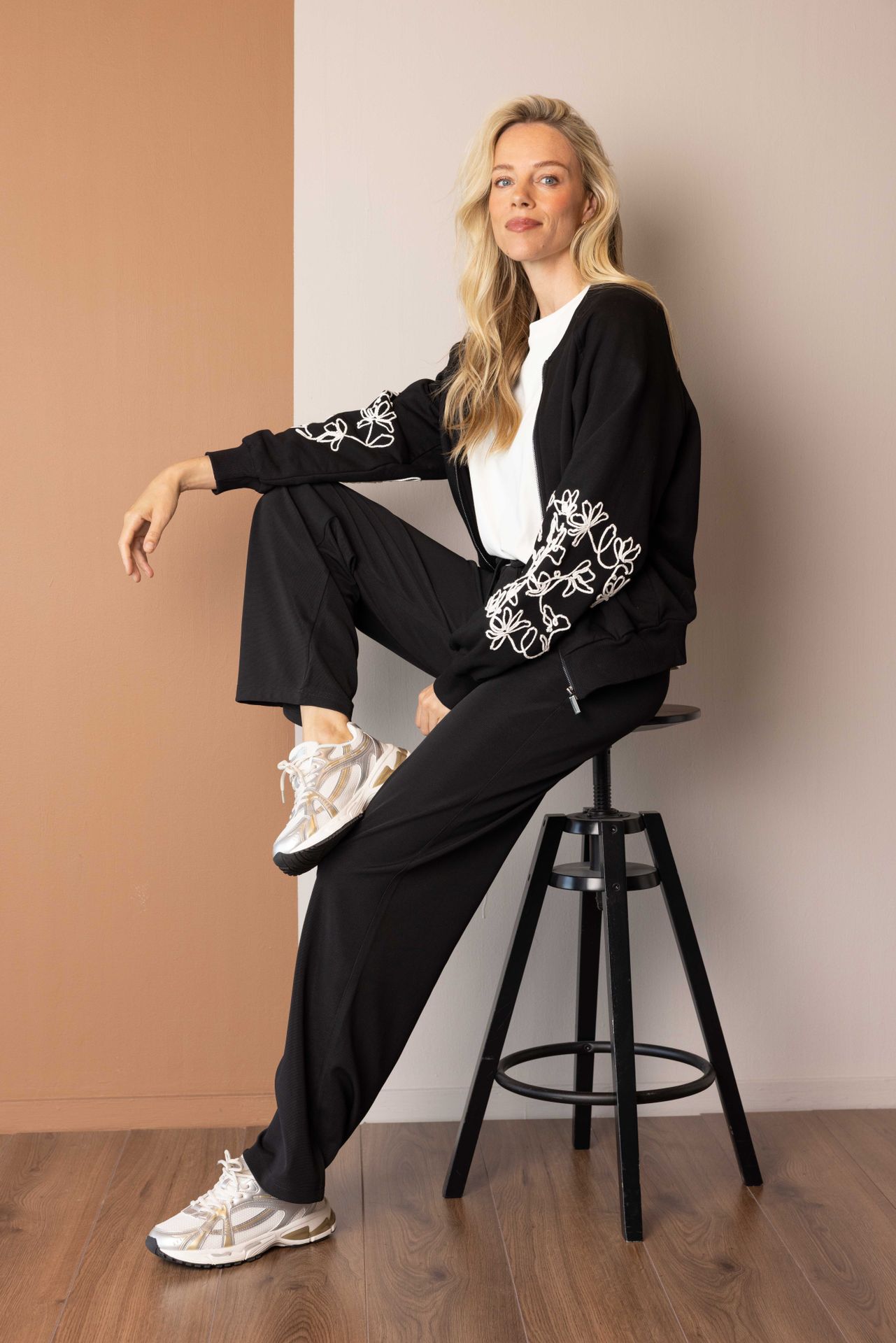 Norah Tracy broek | Zwart | L32 black 217550-001-38