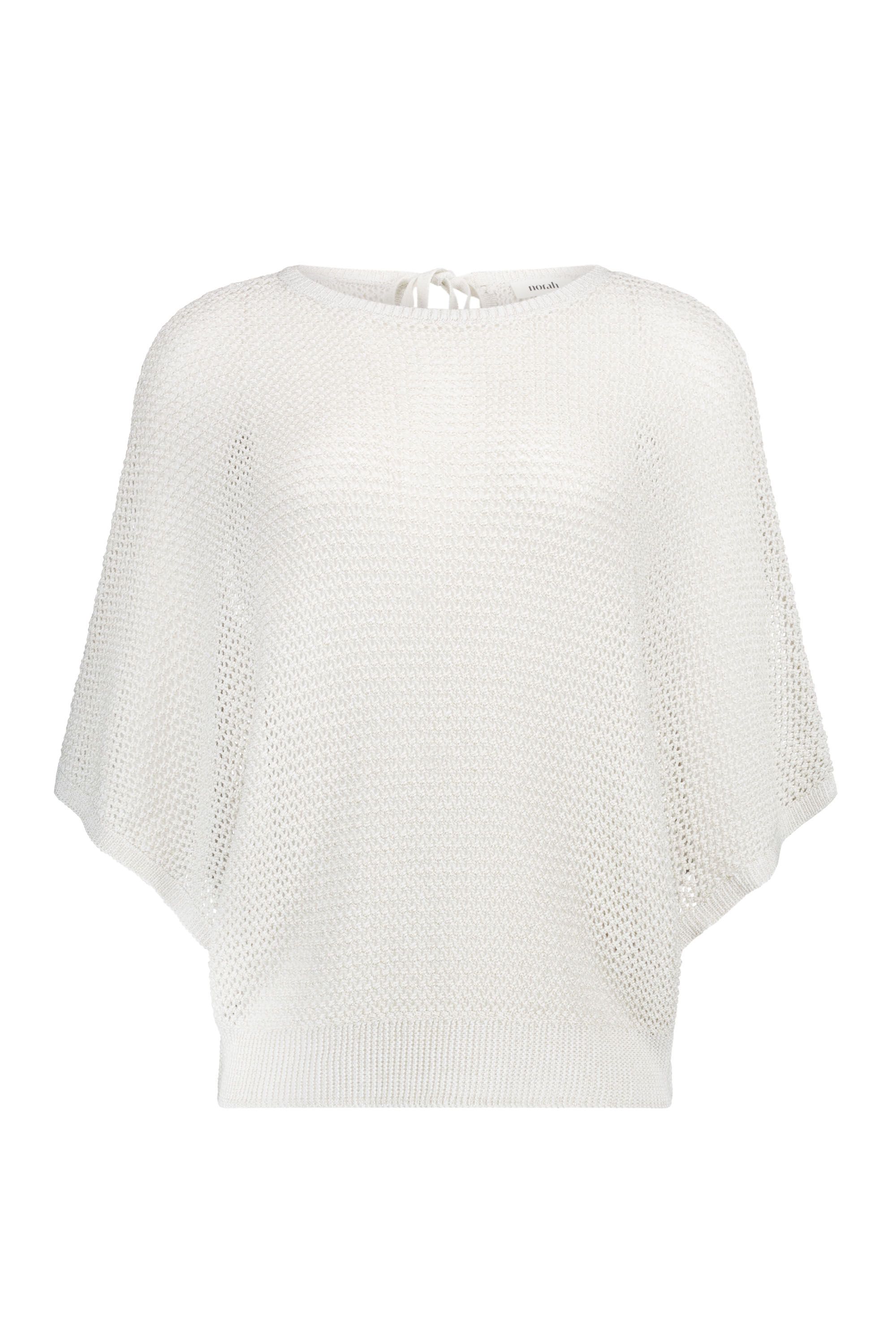 Norah Champagnekleurige gebreide trui champagne 217567-103-34-36