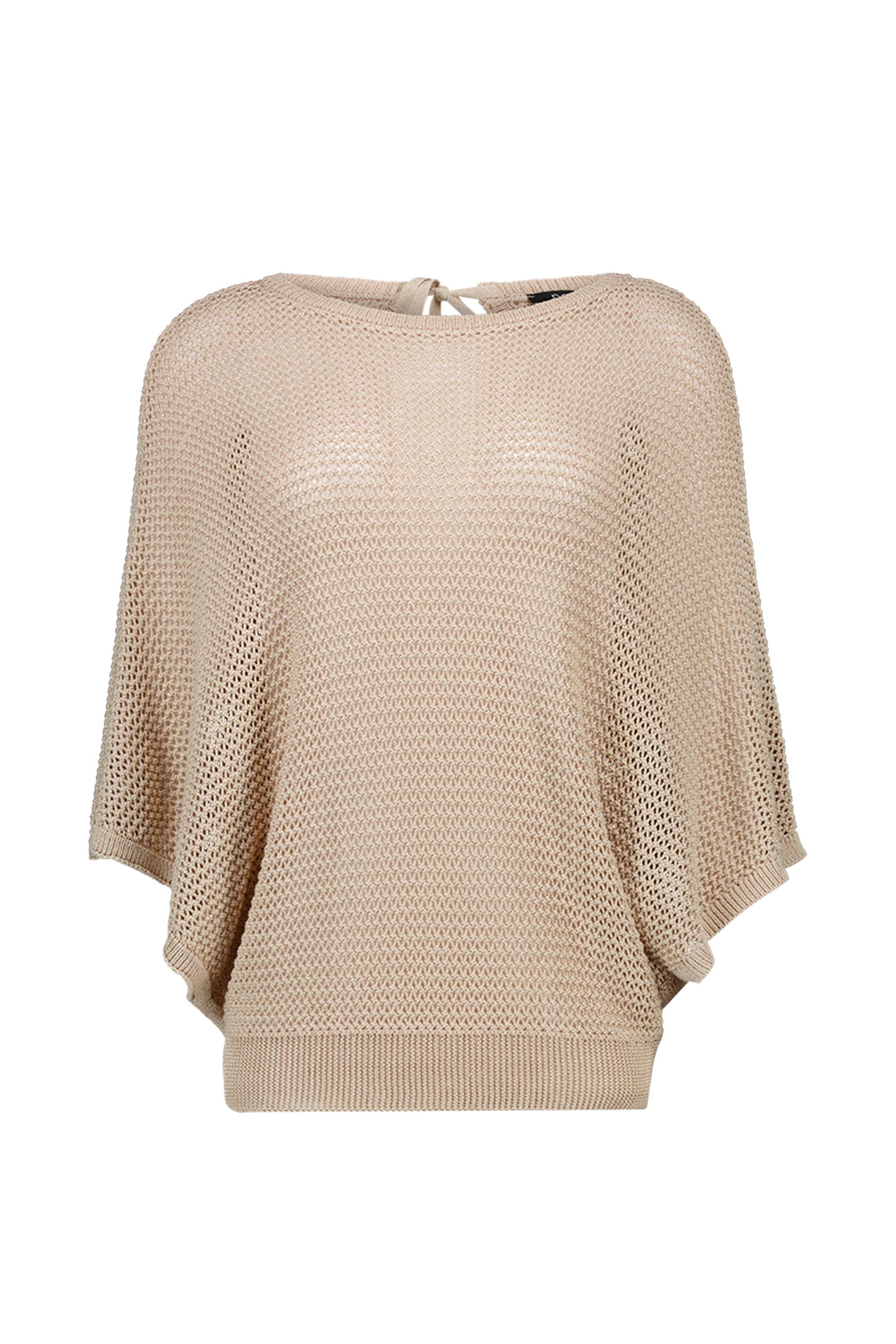 Norah Goudkleurig gebreide trui gold 217567-199-38-40