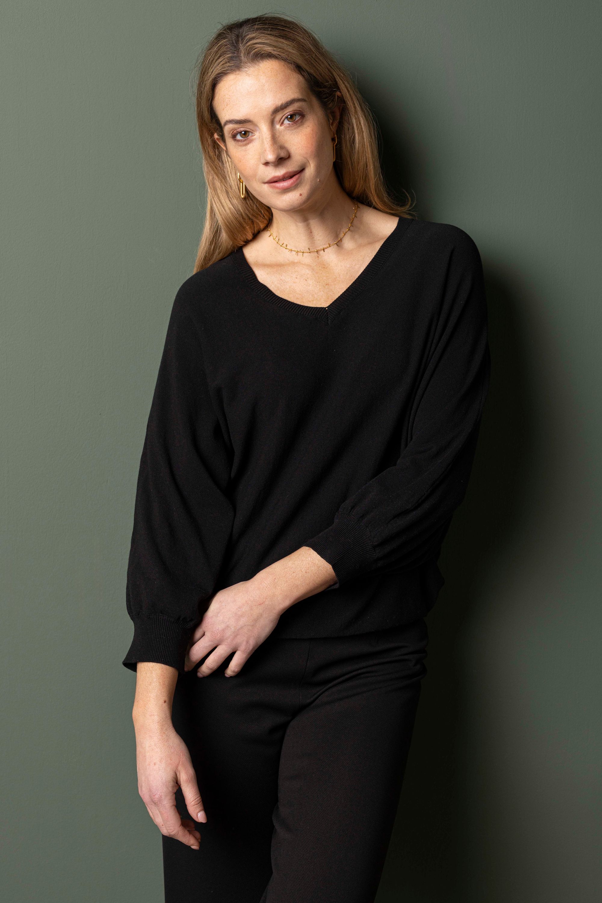 Norah Karen trui zwart black 217573-001-38