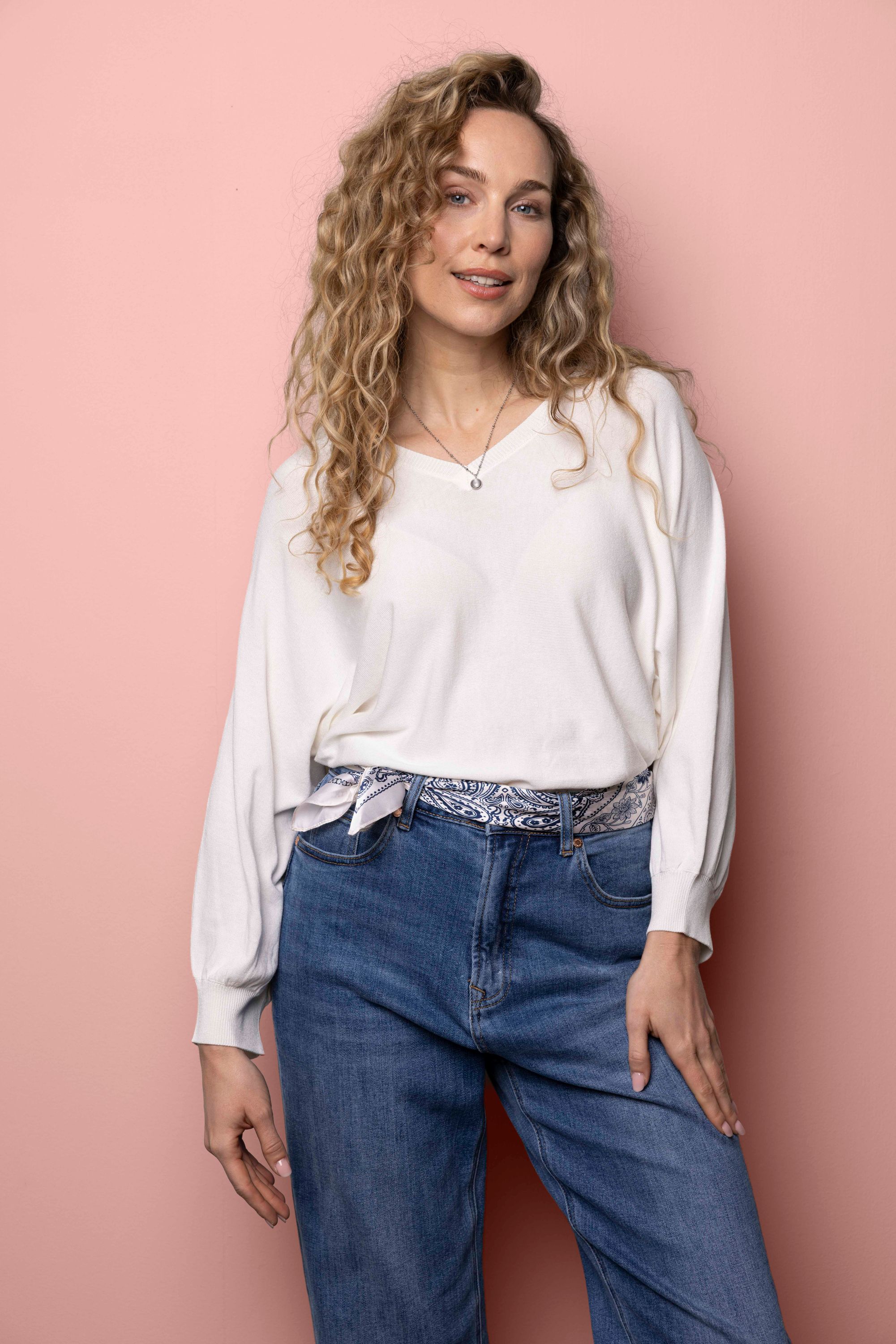 Norah Karen trui off-white off-white 217573-101-40