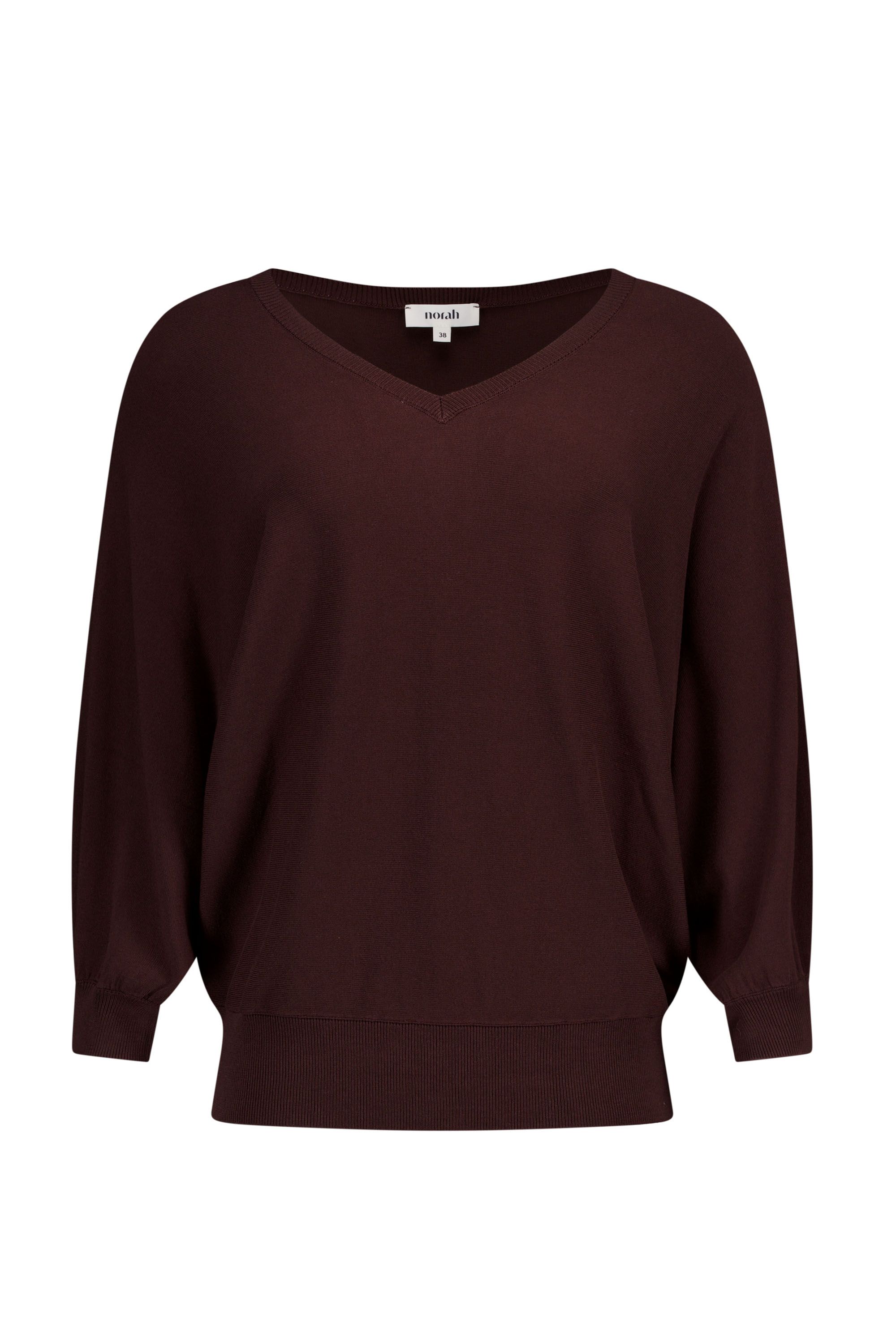 Norah Karen trui bruin chocolate 217573-290