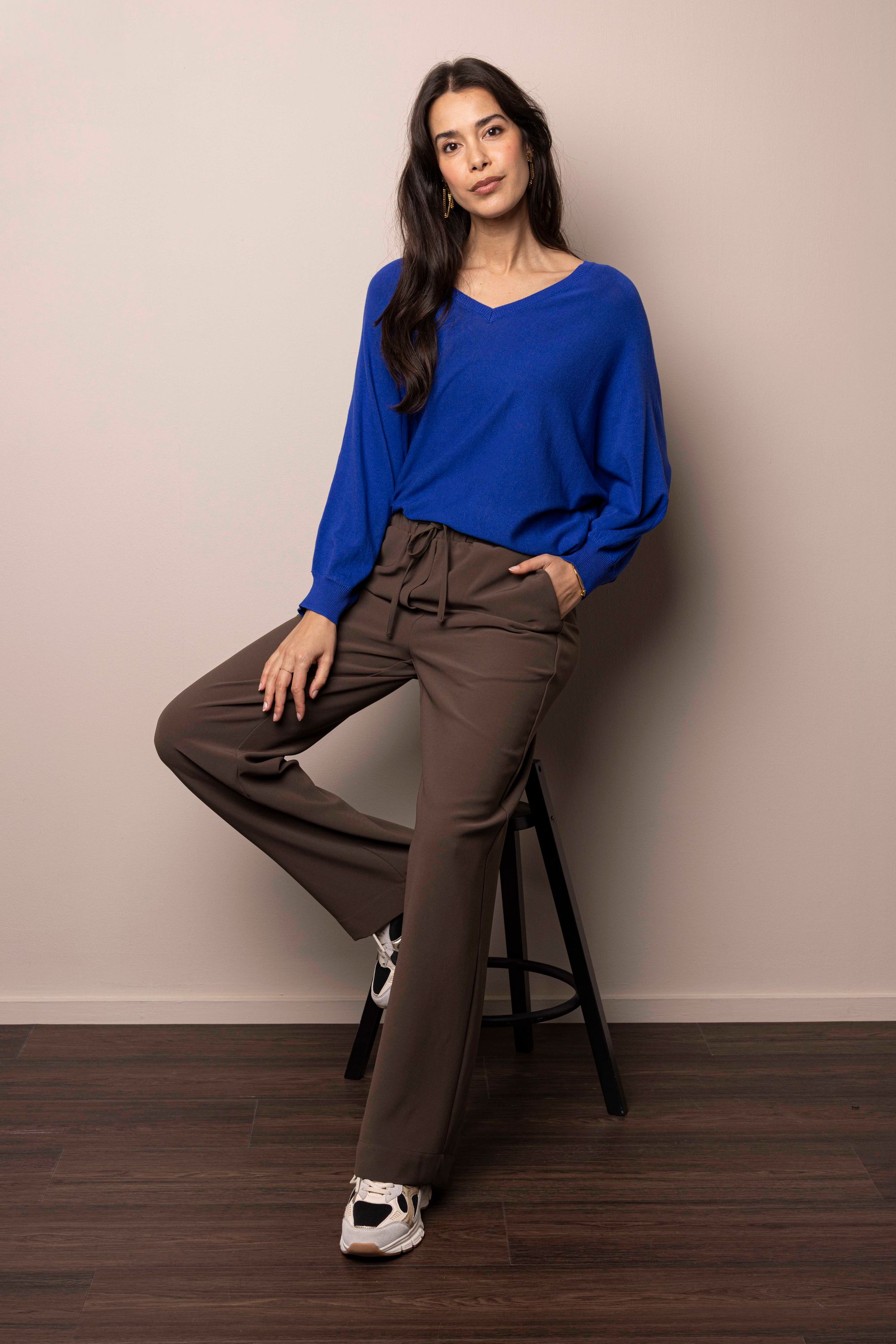 Norah Karen trui kobaltblauw cobalt 217573-468-38