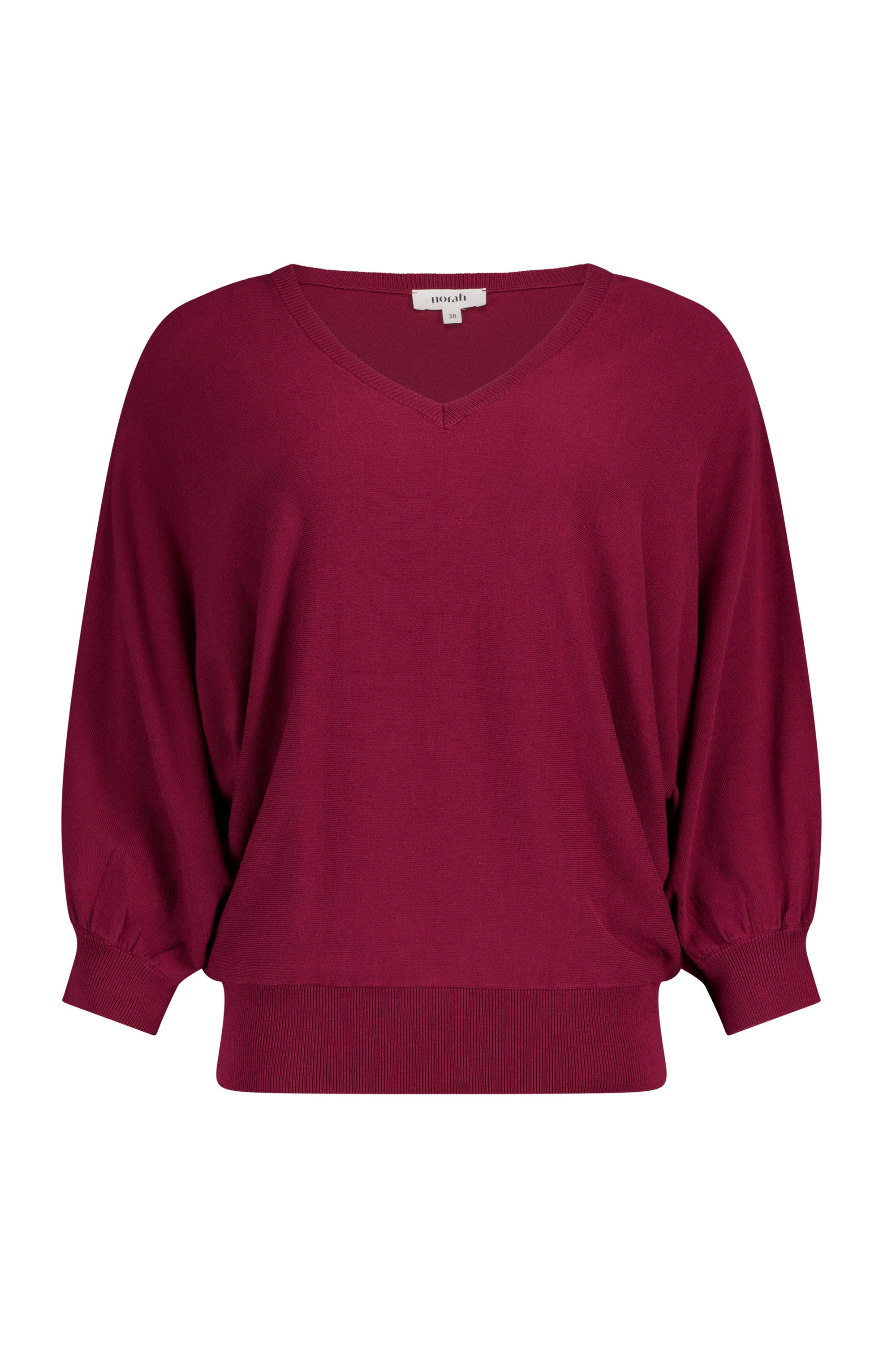 Norah Karen trui rood merlot 217573-698