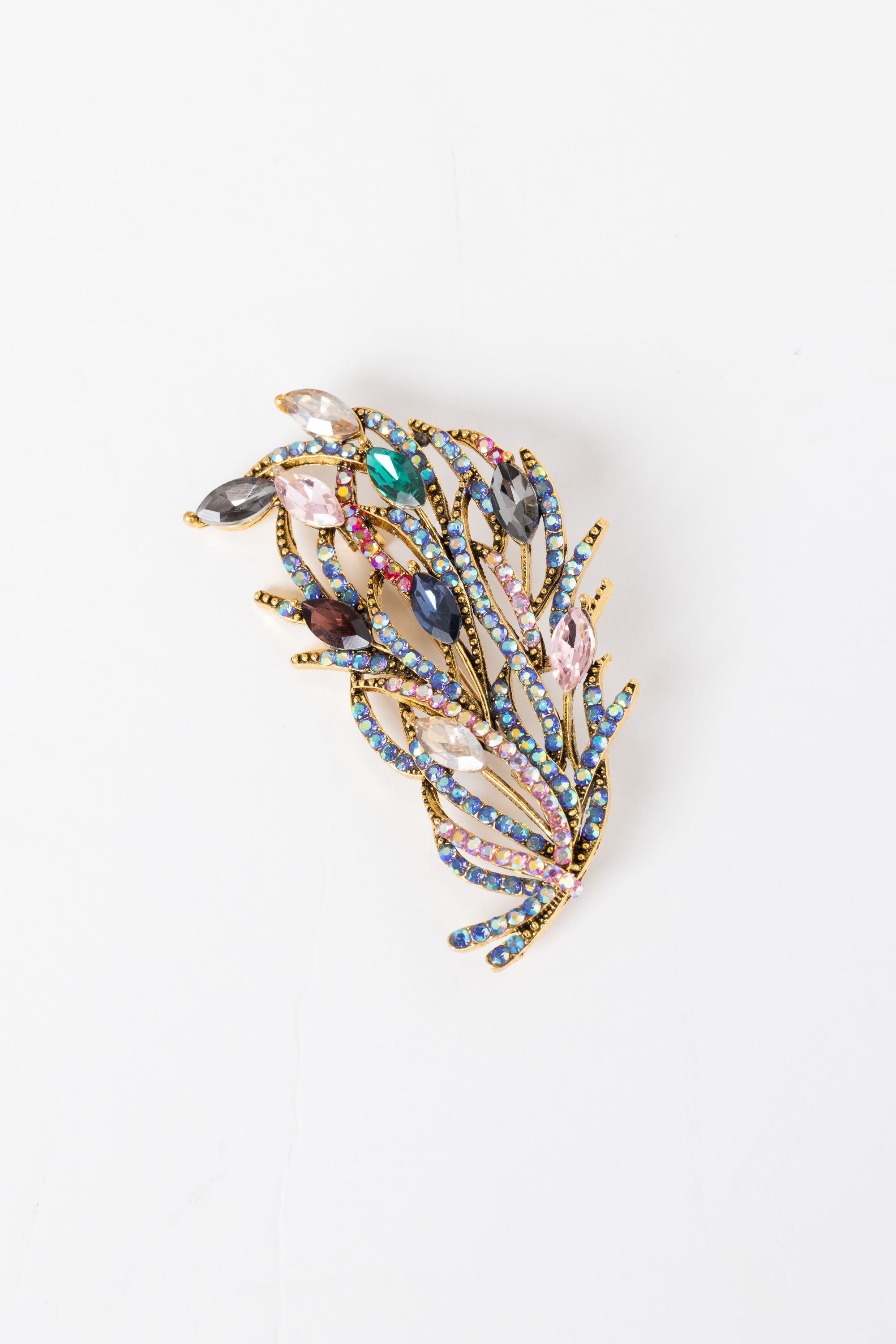 Norah Broche veer gold multicolor 217603-198-ONE