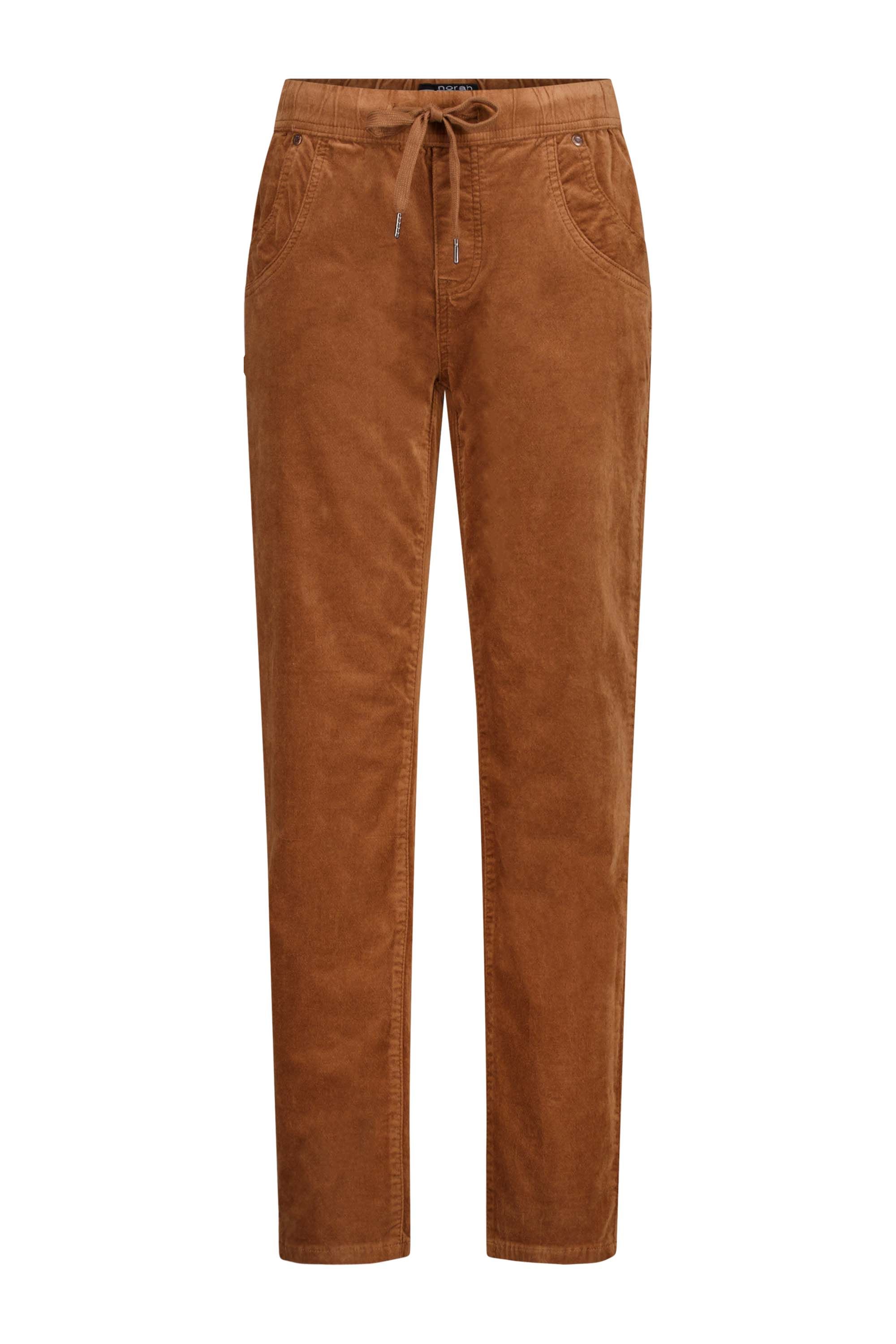 Norah Jady broek | Jogger | Bruin velvet | L30 mocca 217614-202-36