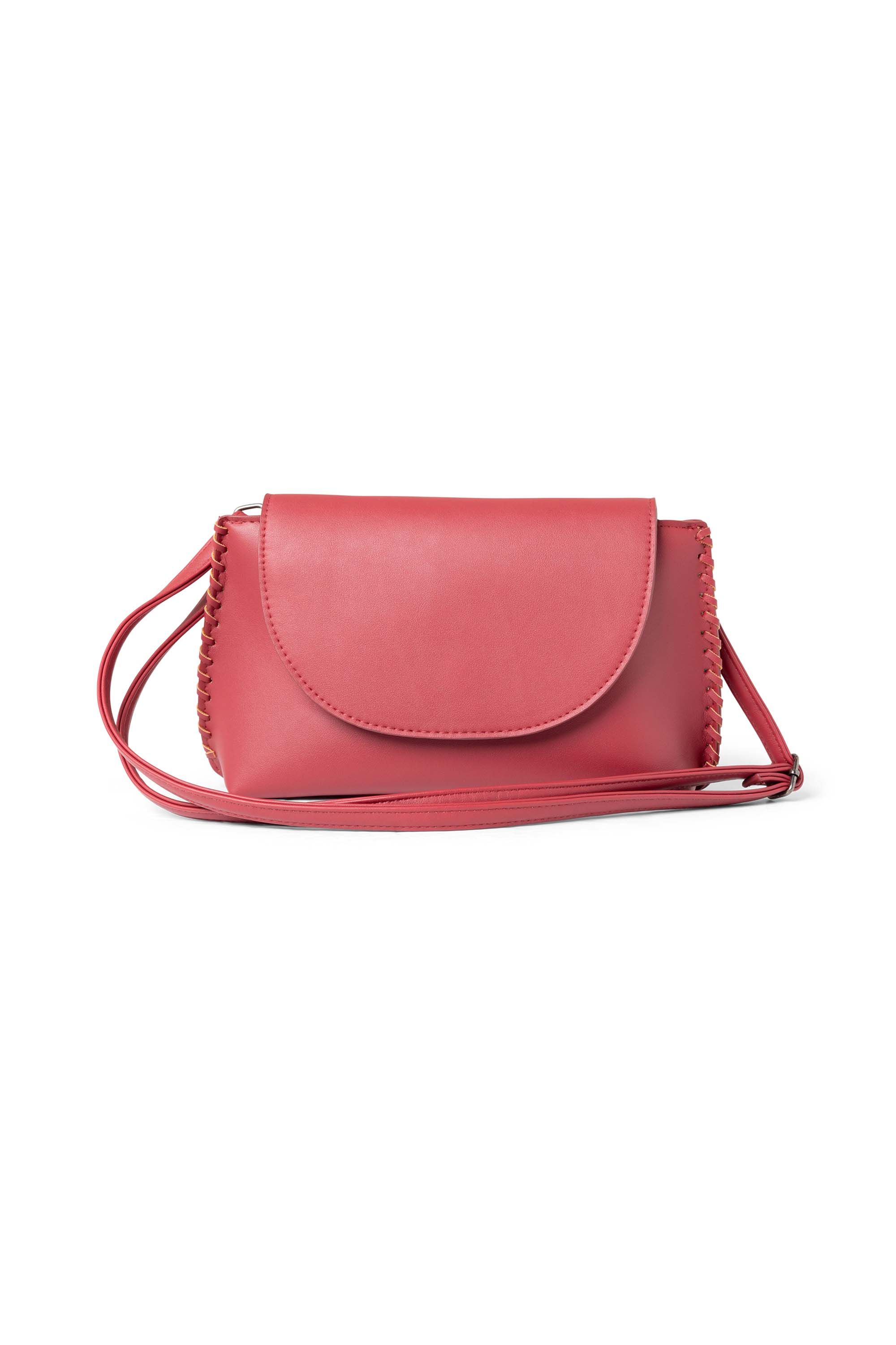 Norah Rode crossbody tas red 217625-600-ONE