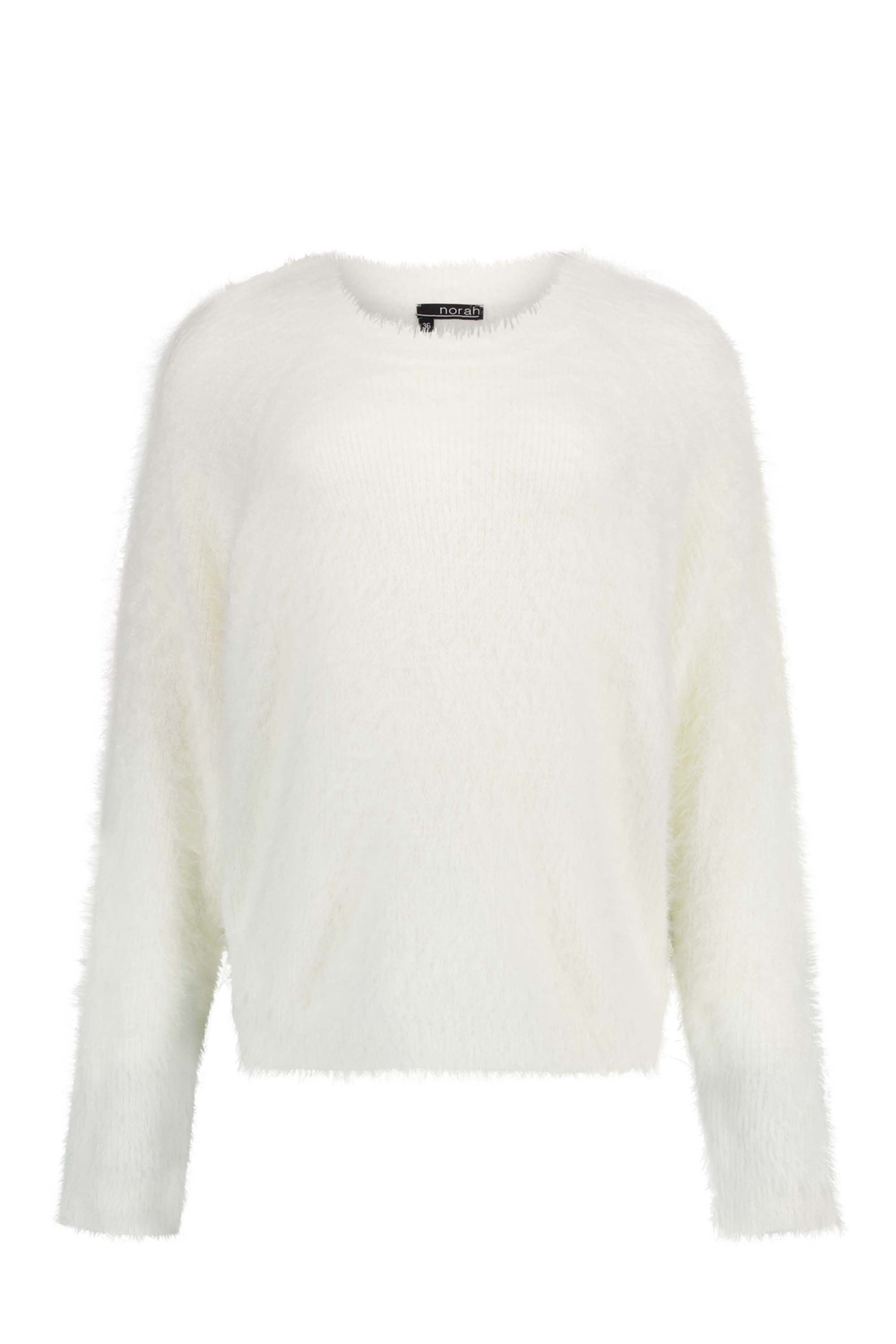 Norah Off-white zachte trui off-white 217642-101-46