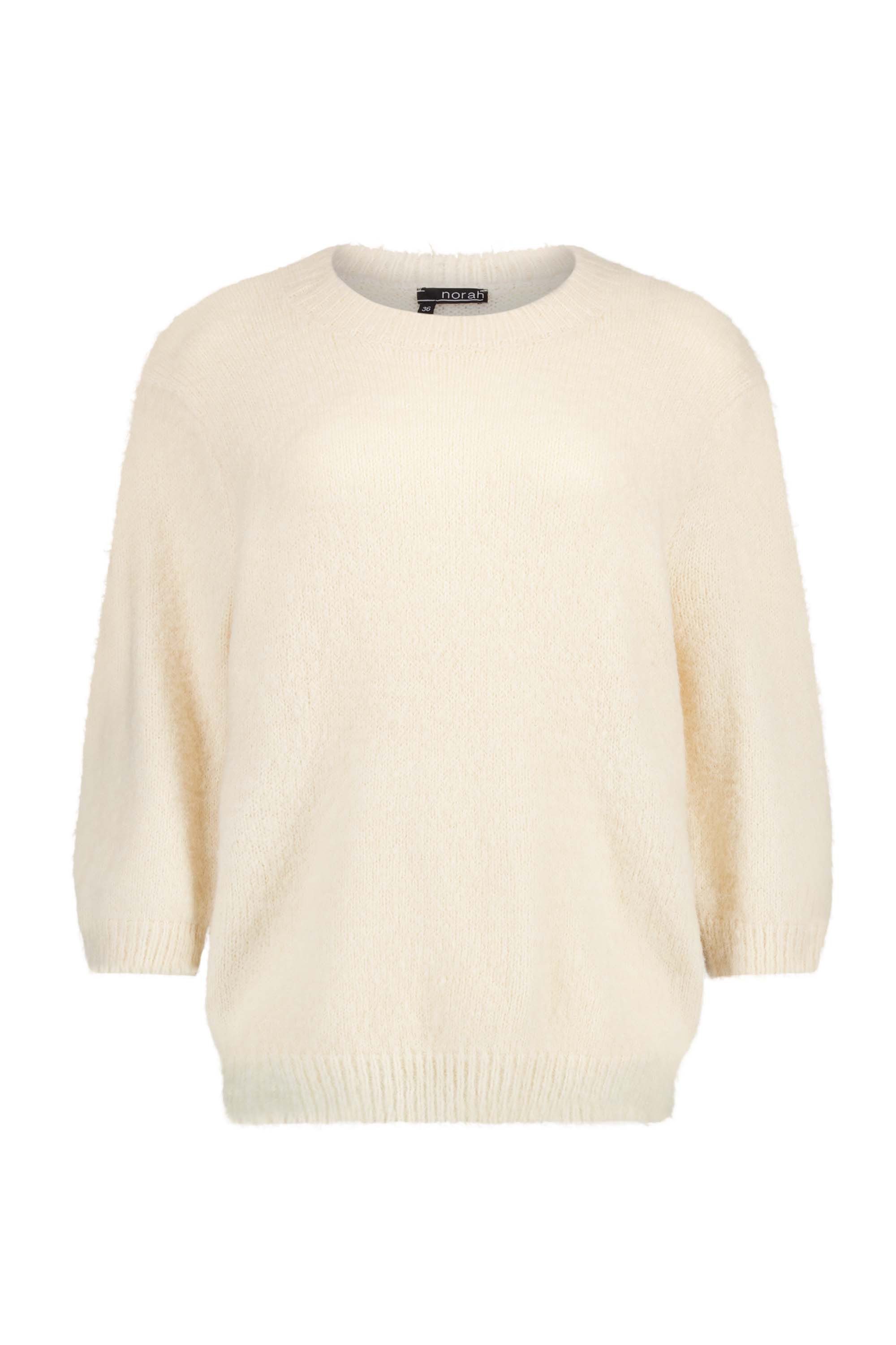 Norah Off-white zachte trui off-white 217674-101-42