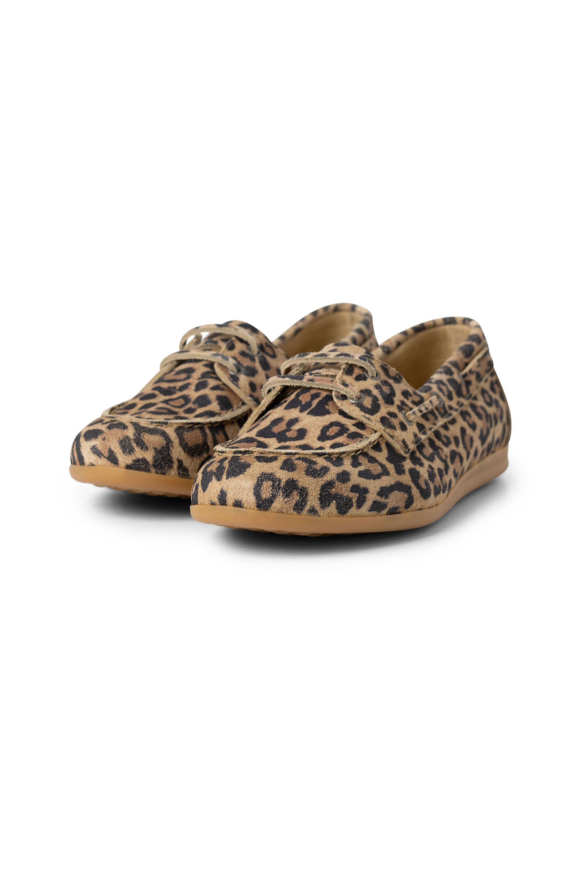 Norah Panterprint bootschoen black/brown 217686-032-40