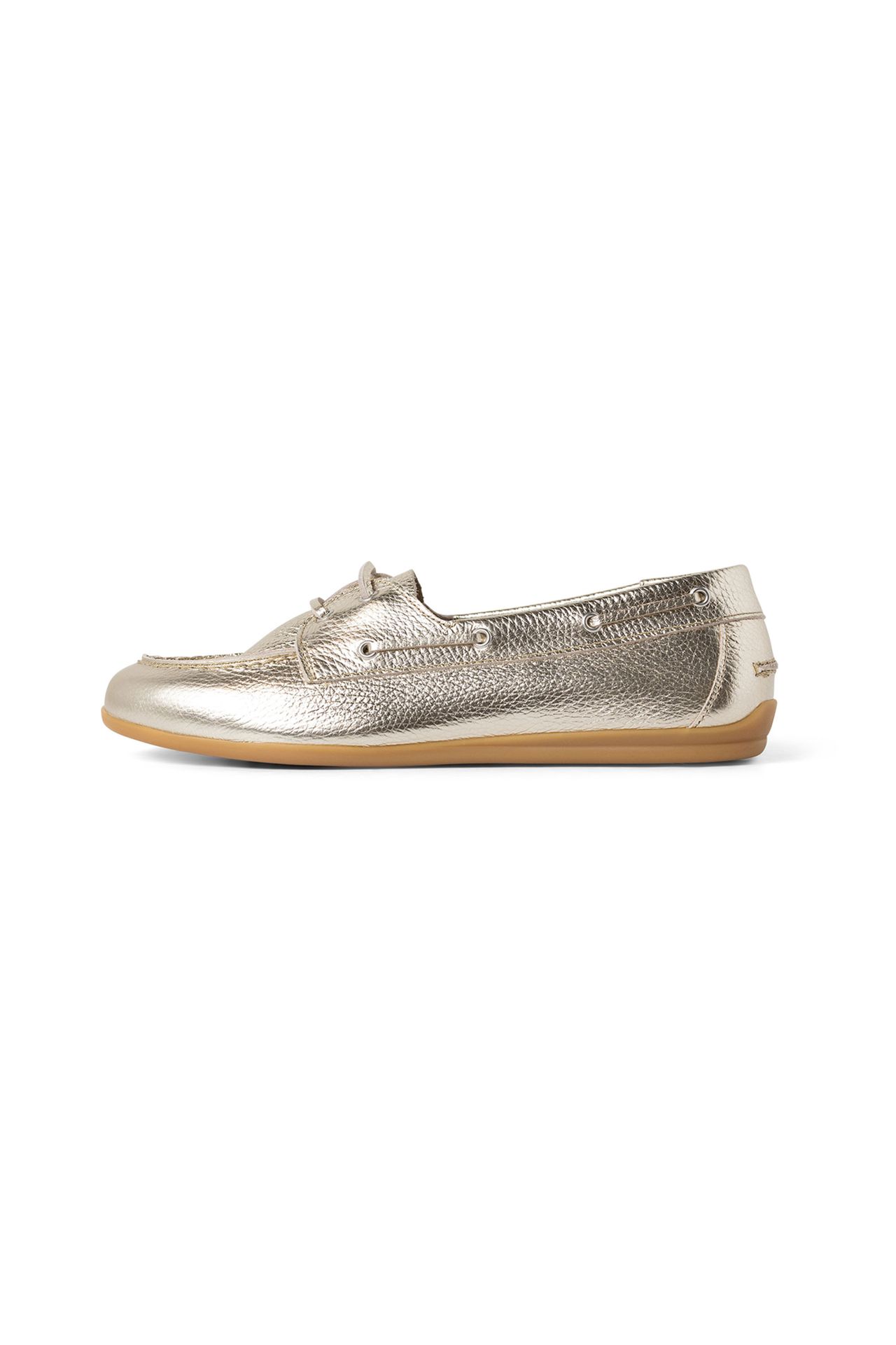 Norah Goudkleurige bootschoen gold 217688-199-42