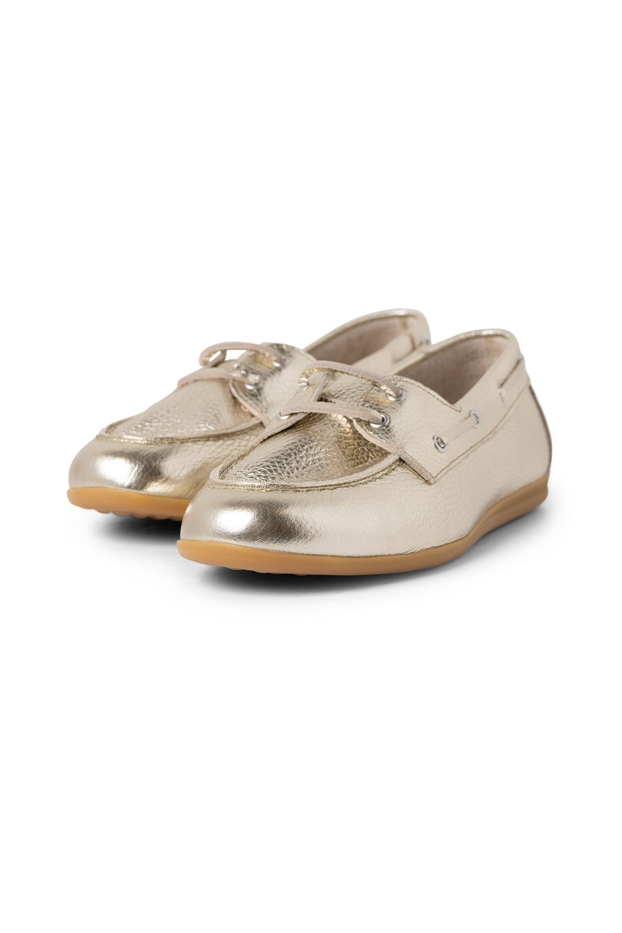 Norah Goudkleurige bootschoen gold 217688-199-42