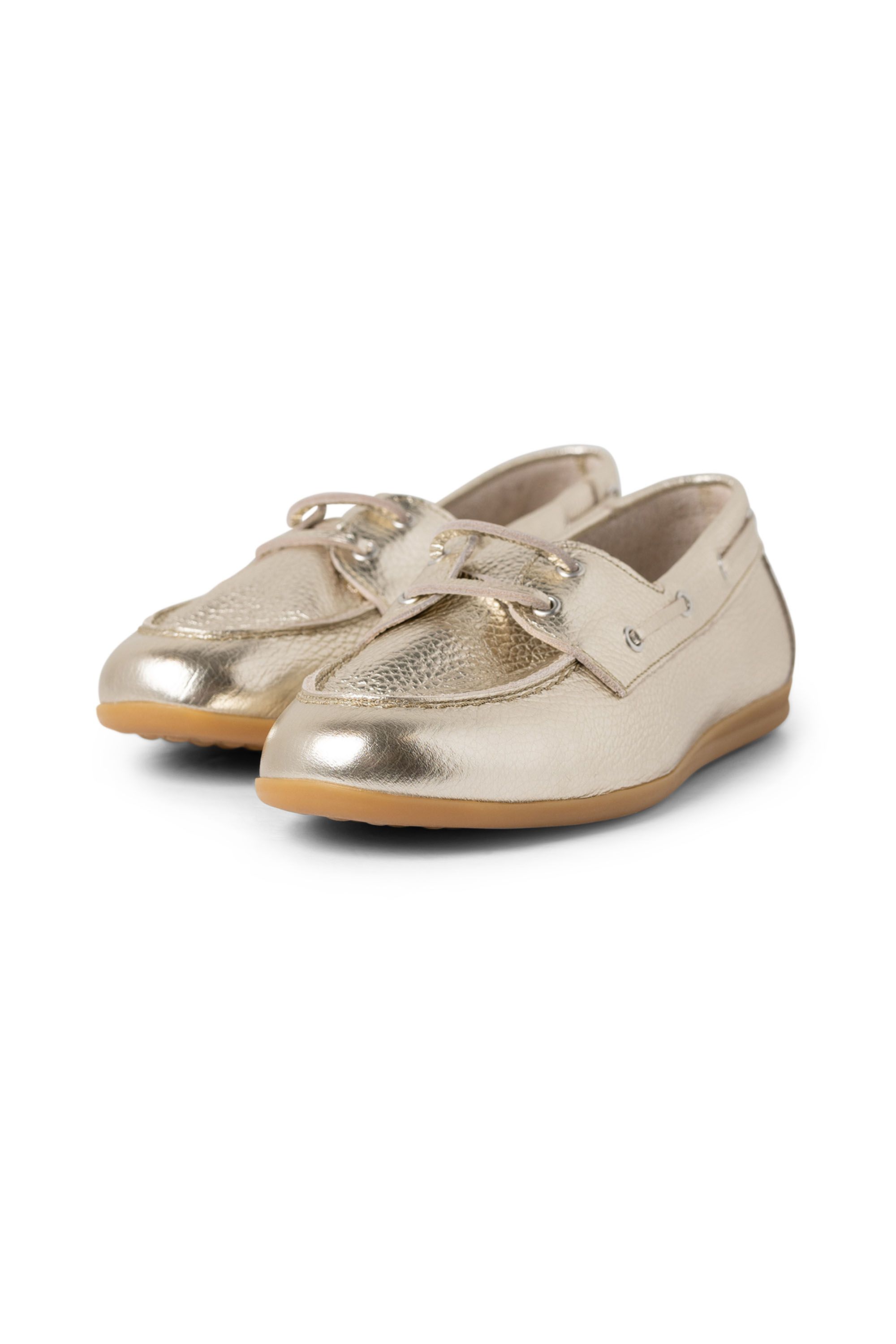 Norah Goudkleurige bootschoen gold 217688-199-42