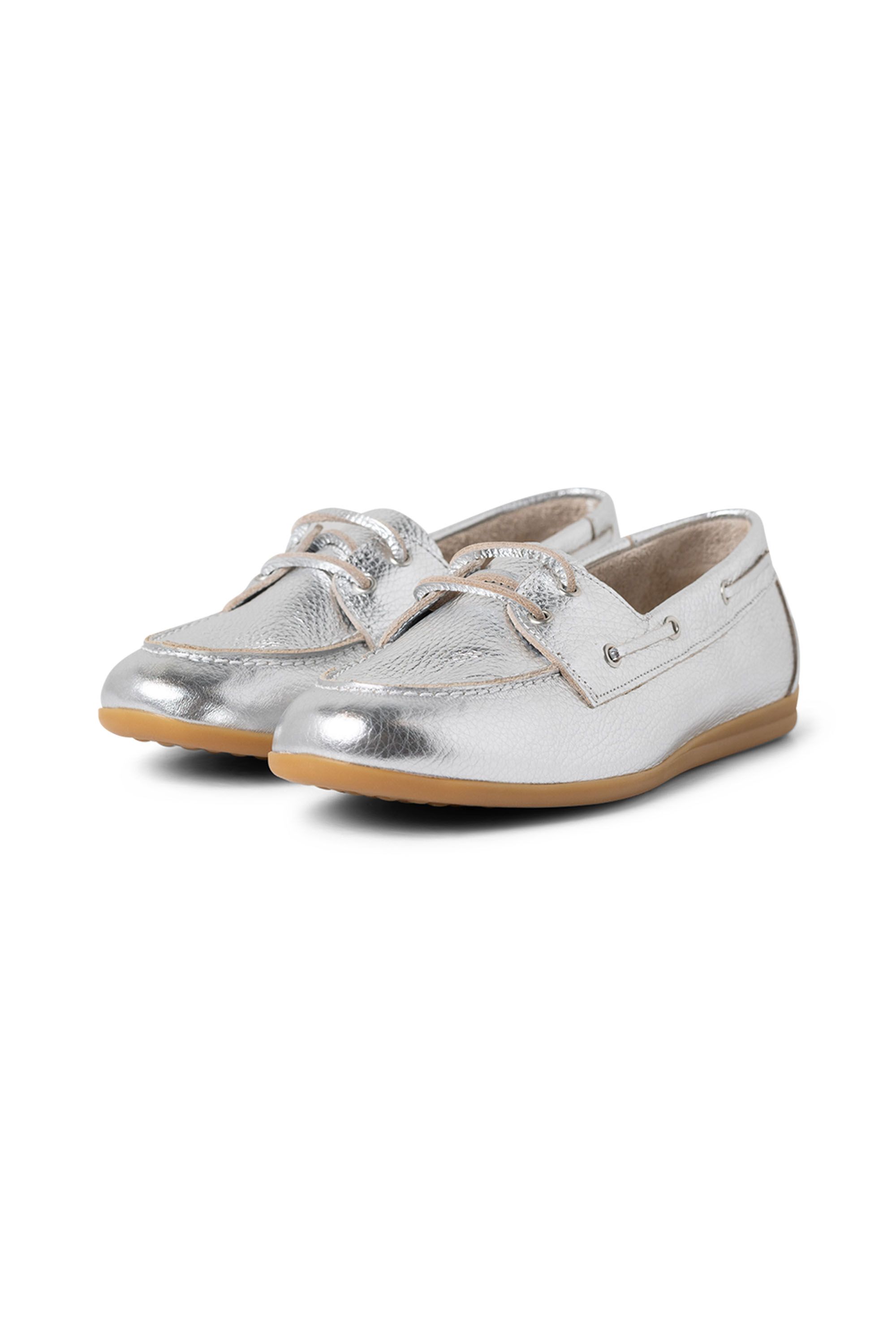 Norah Zilverkleurige bootschoen silver 217689-099-41