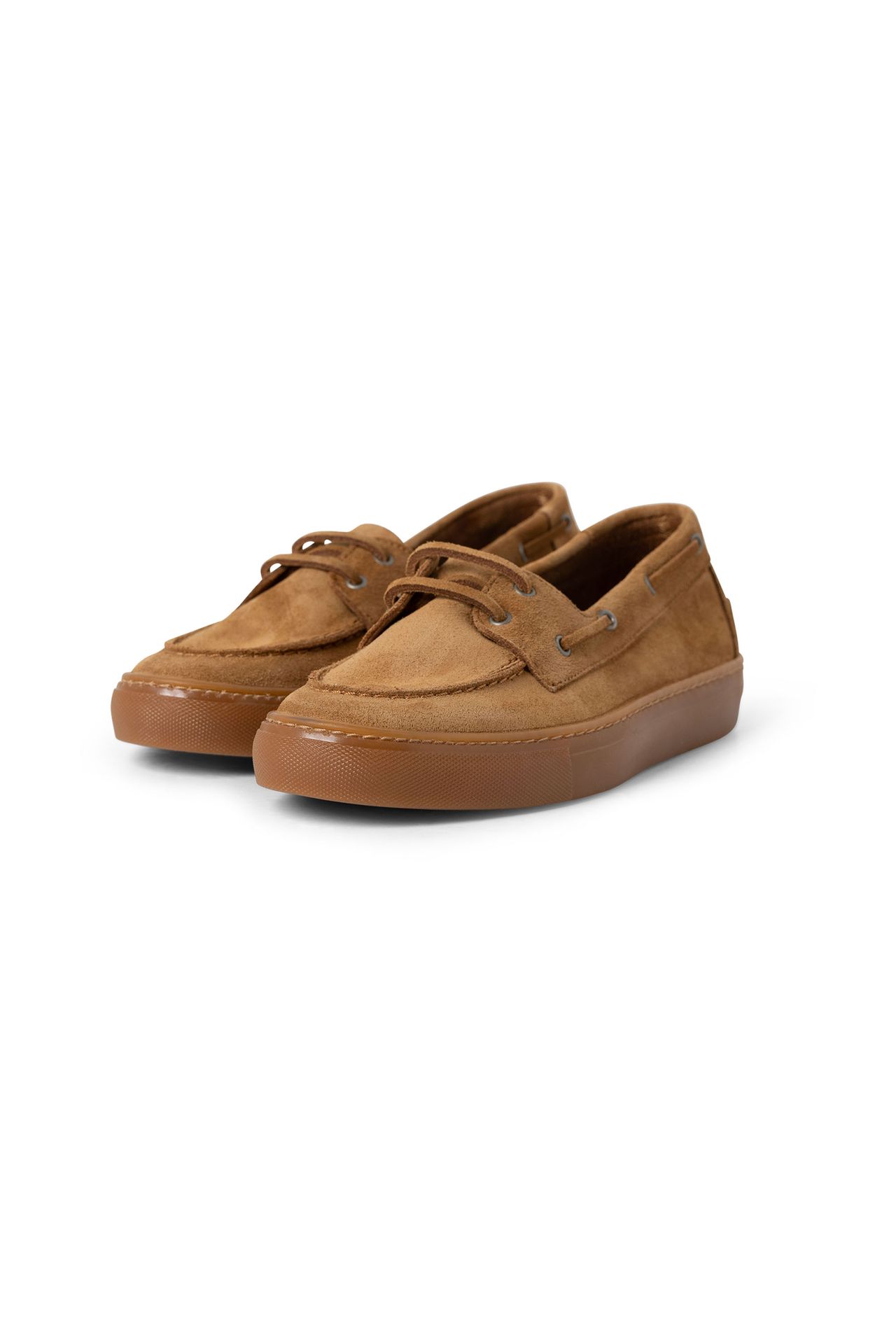 Norah Bruine bootschoen camel 217691-271-42