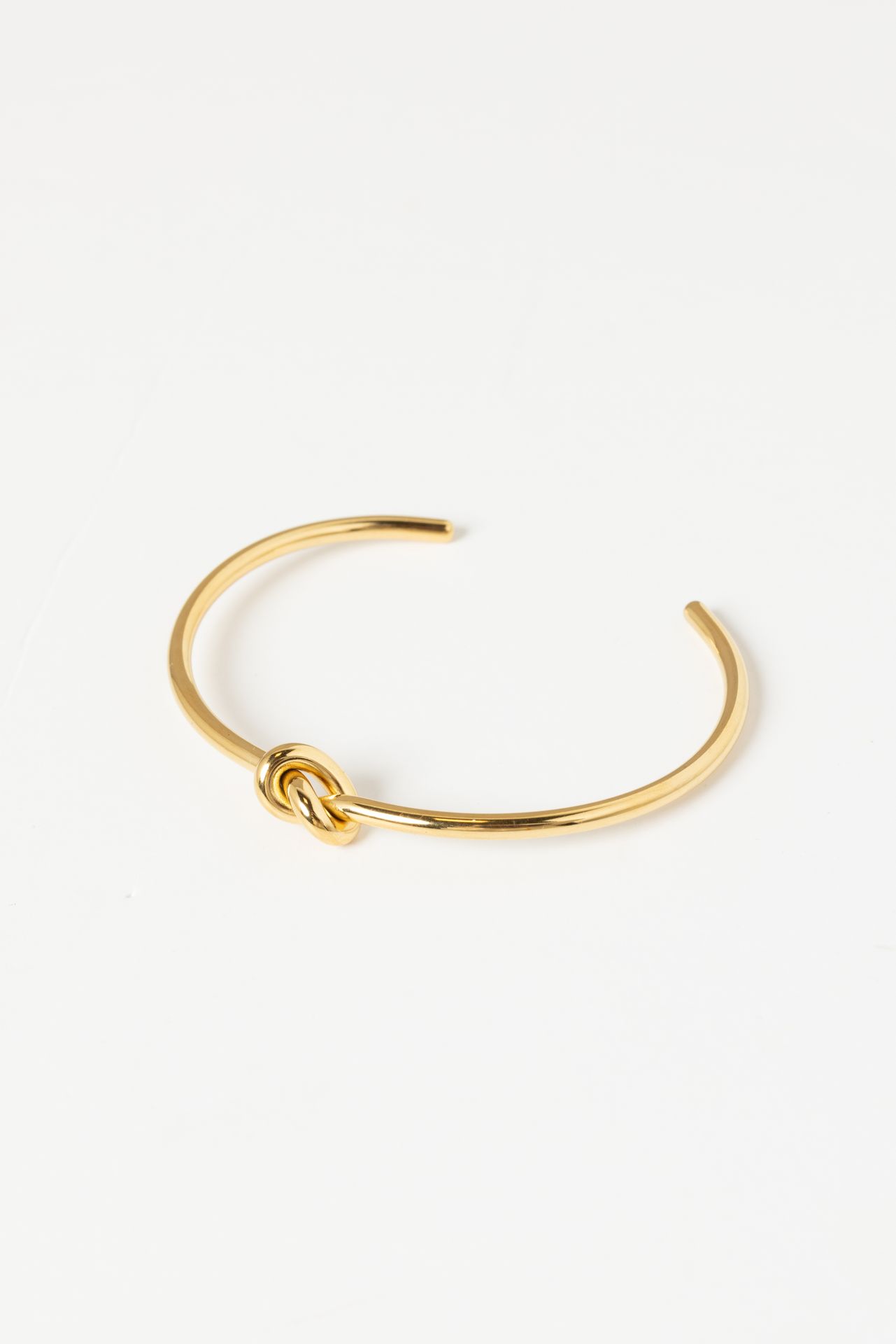 Norah Goudkleurige armband met knoop gold 217693-199-ONE