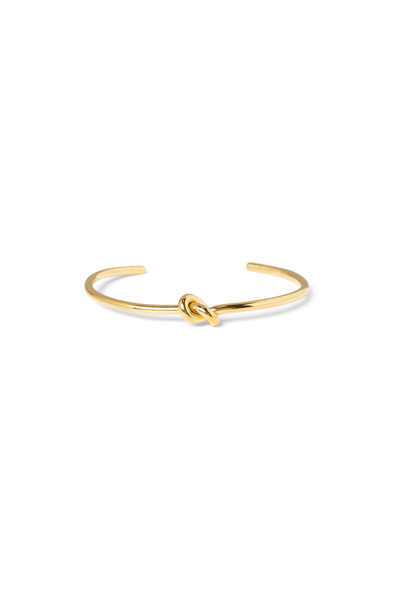 Norah Goudkleurige armband met knoop gold 217693-199-ONE