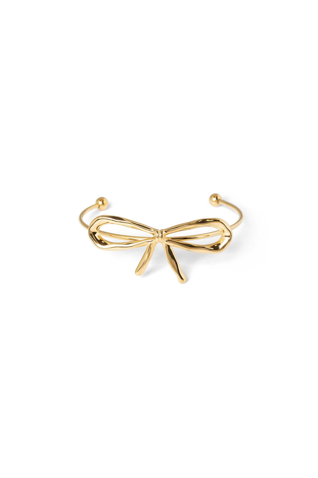 Norah Goudkleurige armband met strik gold 217694-199-ONE