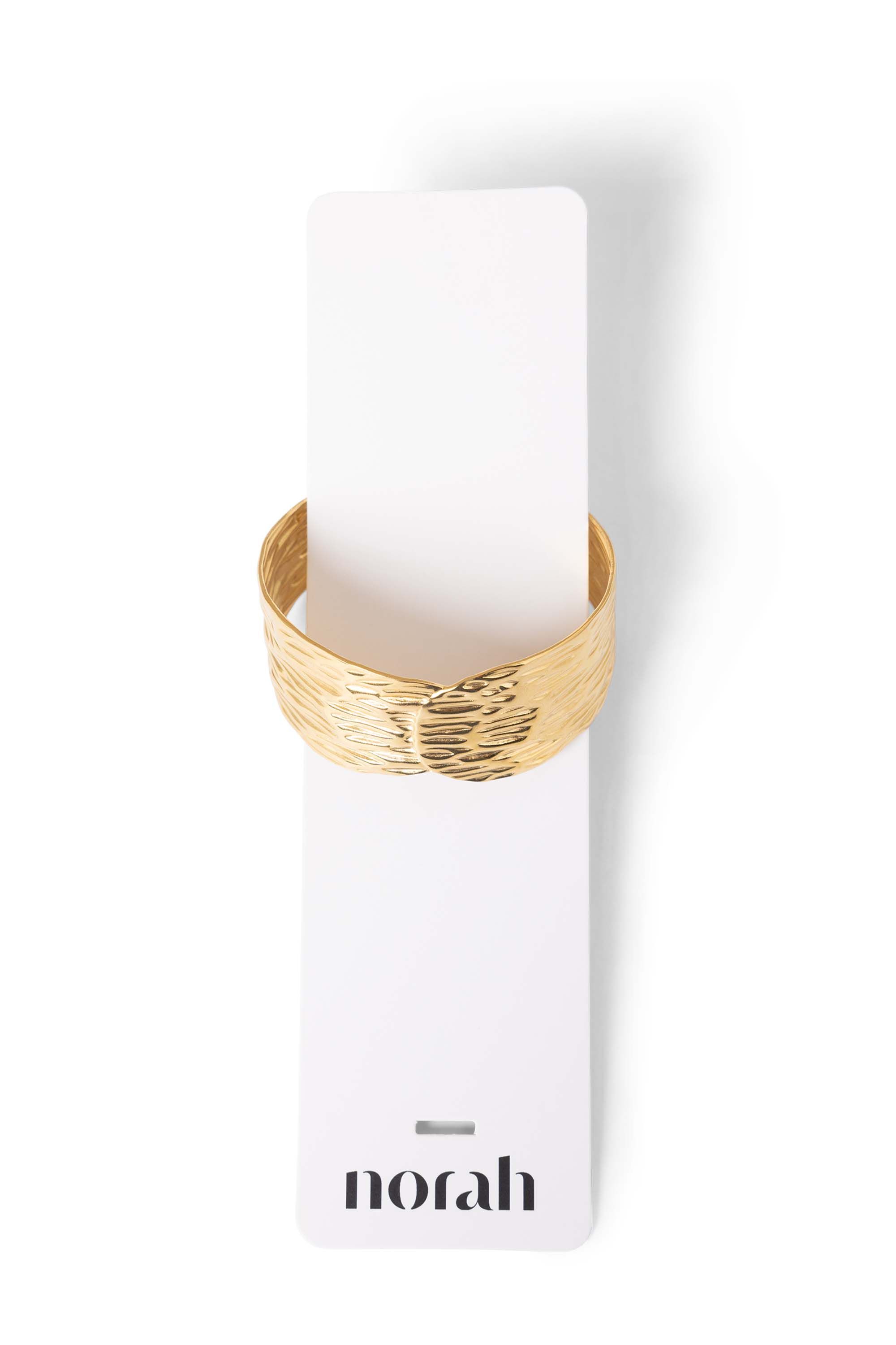 Norah Goudkleurige bangle armband gold 217695-199-ONE