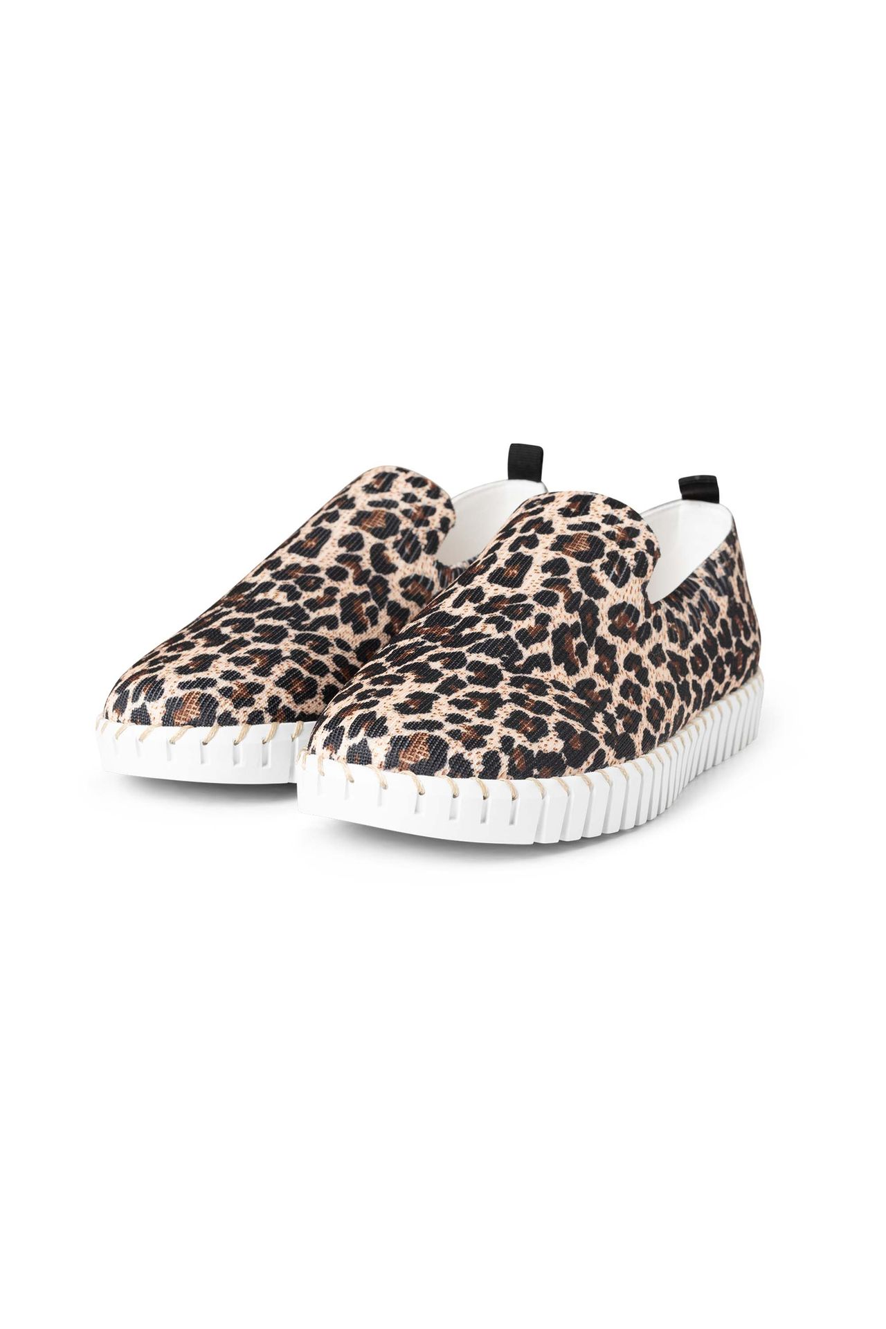 Norah Panterprint instapsneaker black/brown 217701-032-39