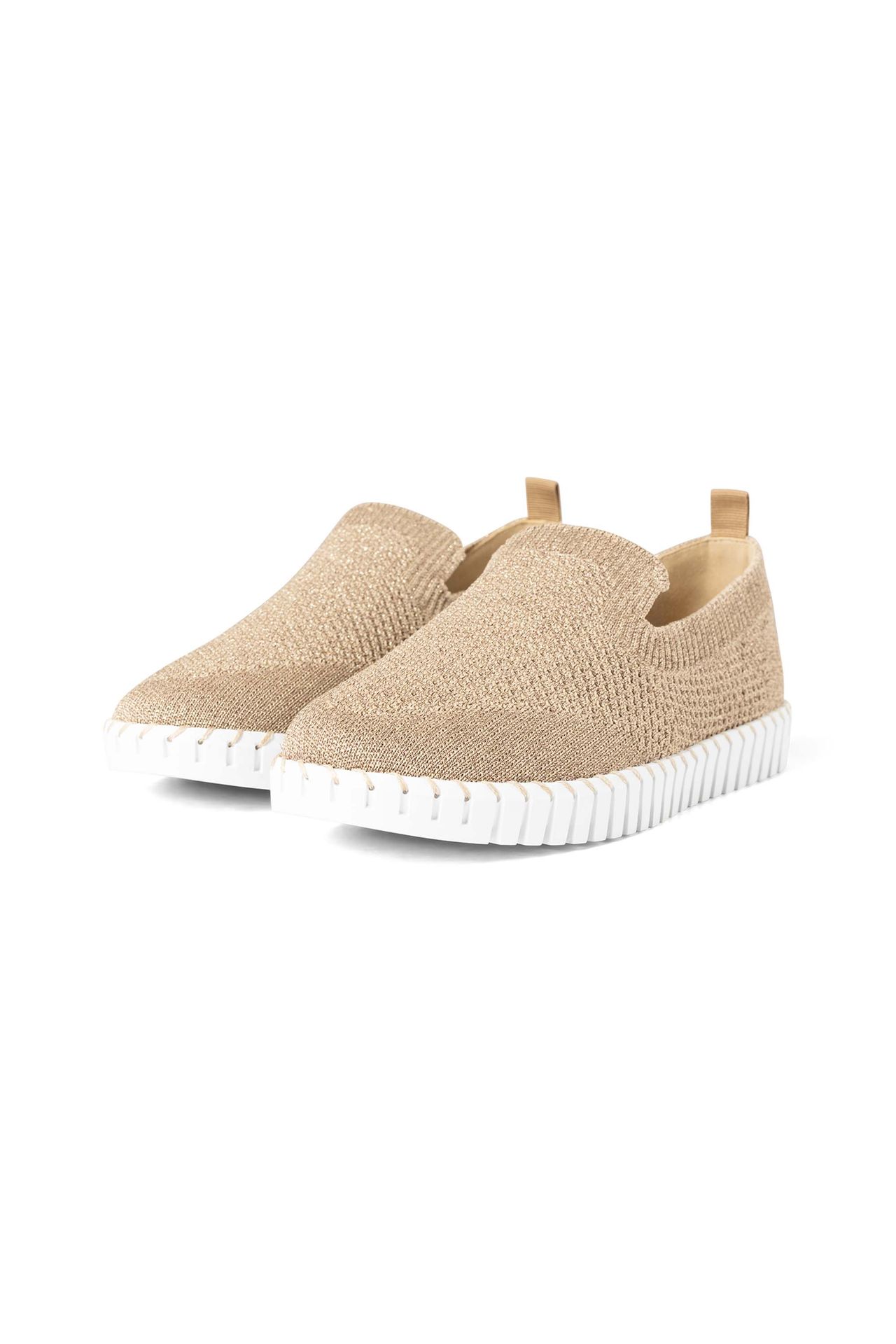 Norah Zandkleurige instapsneaker sand 217702-110-42