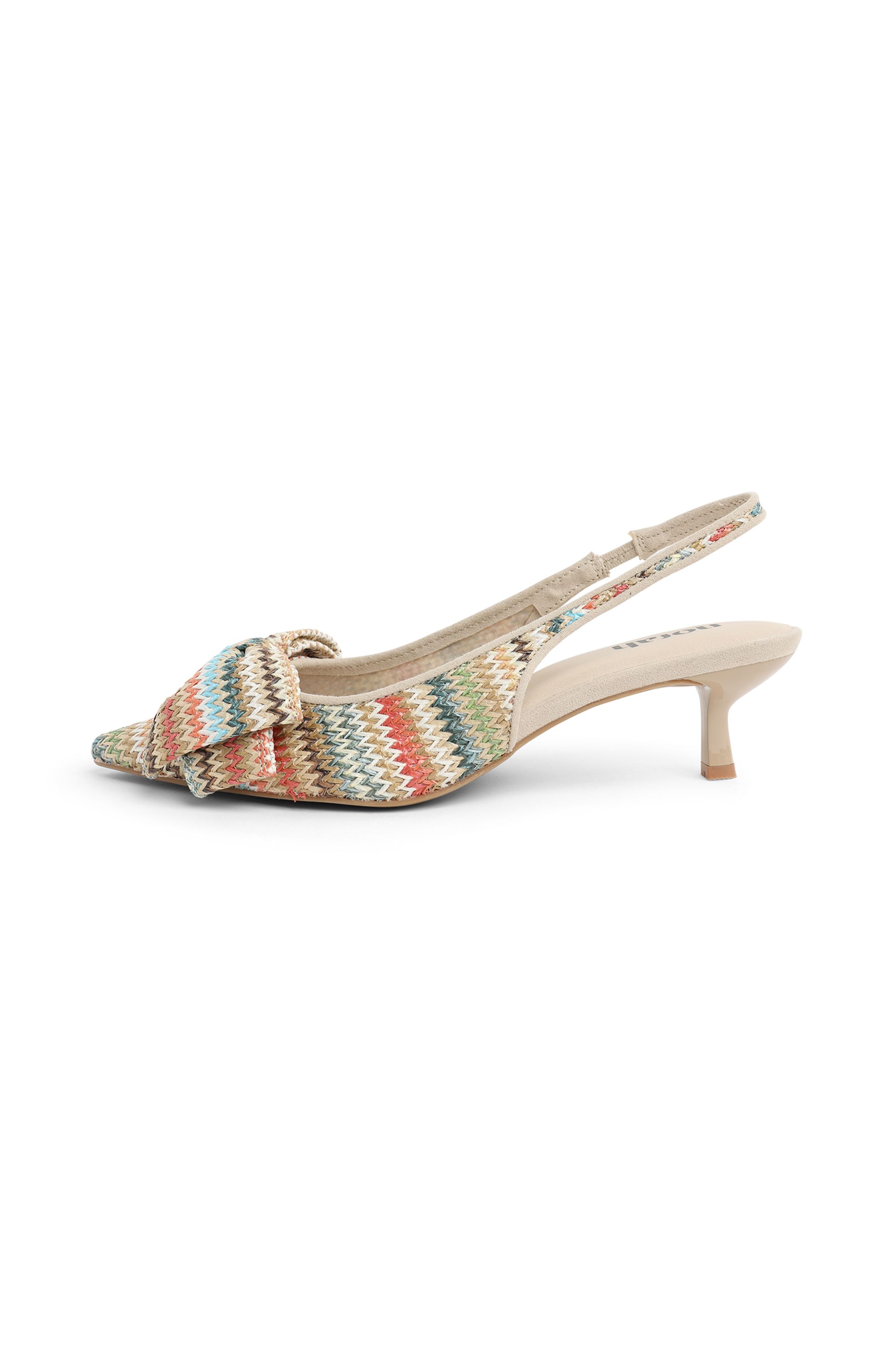 Norah Beige slingback Ibiza multicolor 217705-002-42