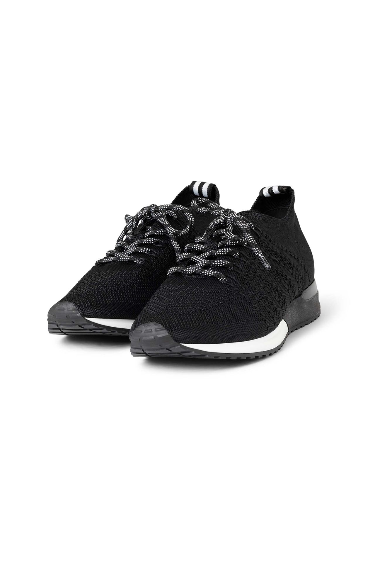 Norah Zwarte sneaker black 217711-001-41