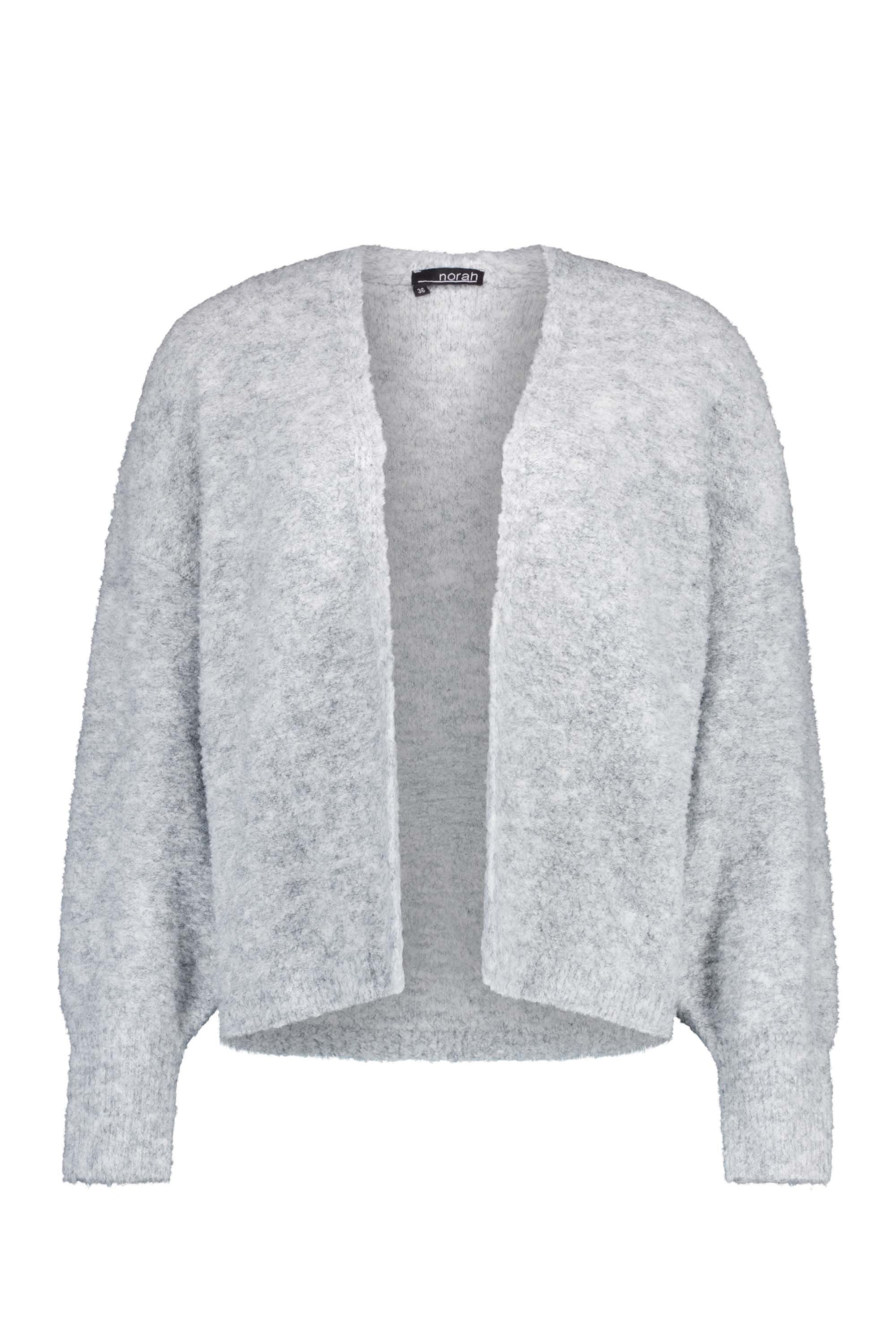 Norah Lichtgrijs zacht vest light grey 217740-051-48