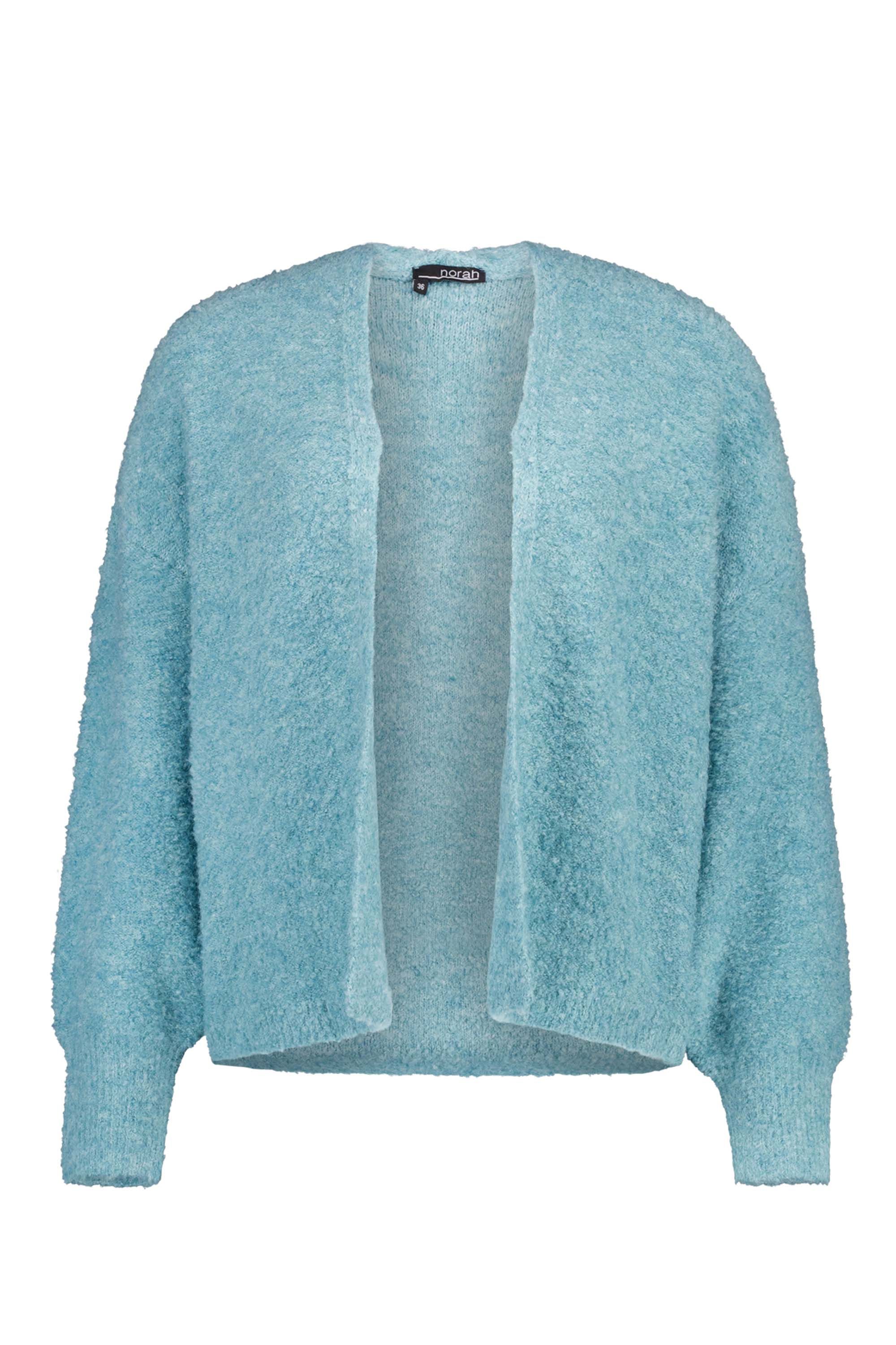 Norah Lichtblauw zacht vest light blue 217740-401-46