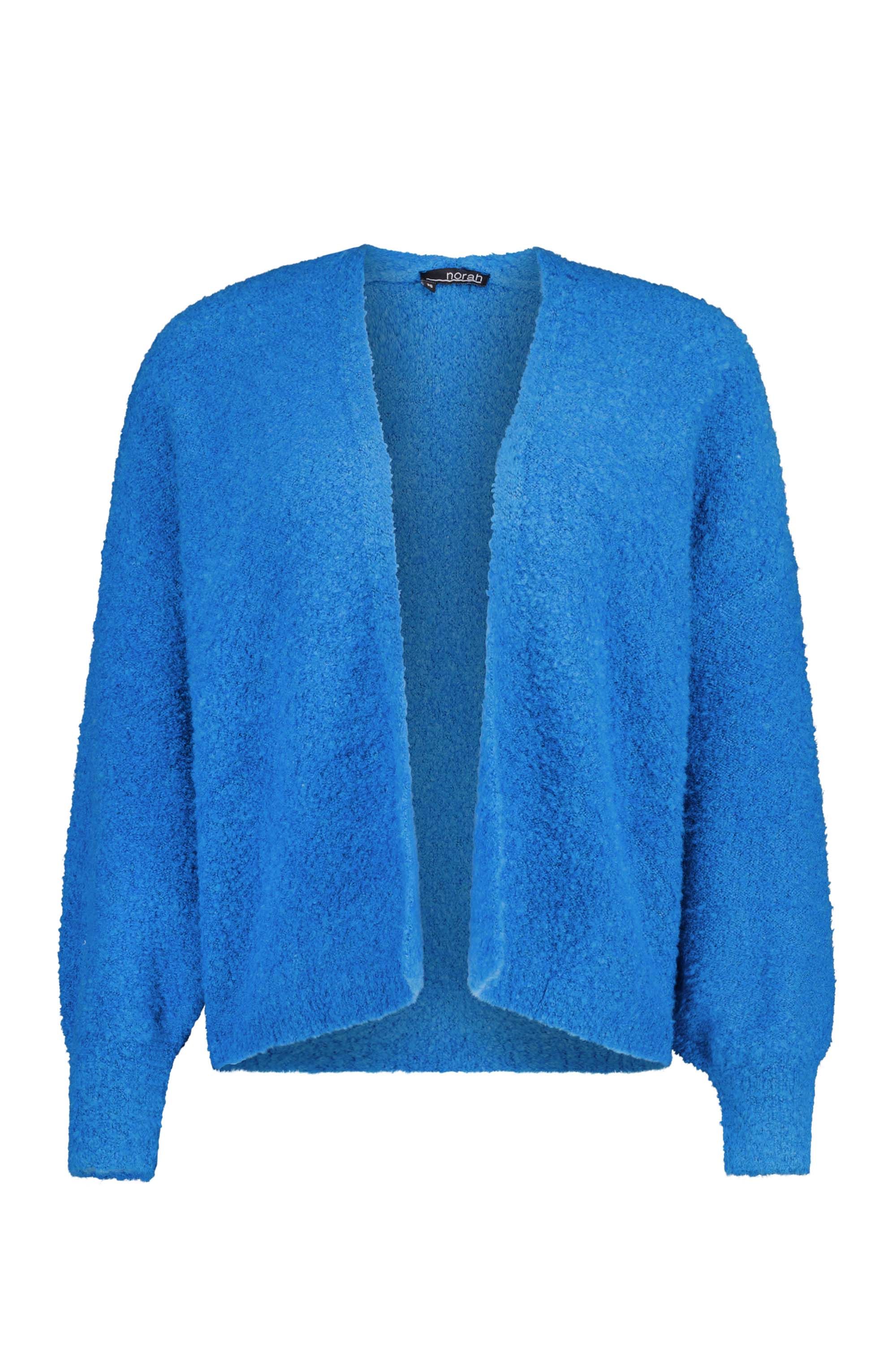Norah Azuurblauw zacht vest azur blue 217740-412-42