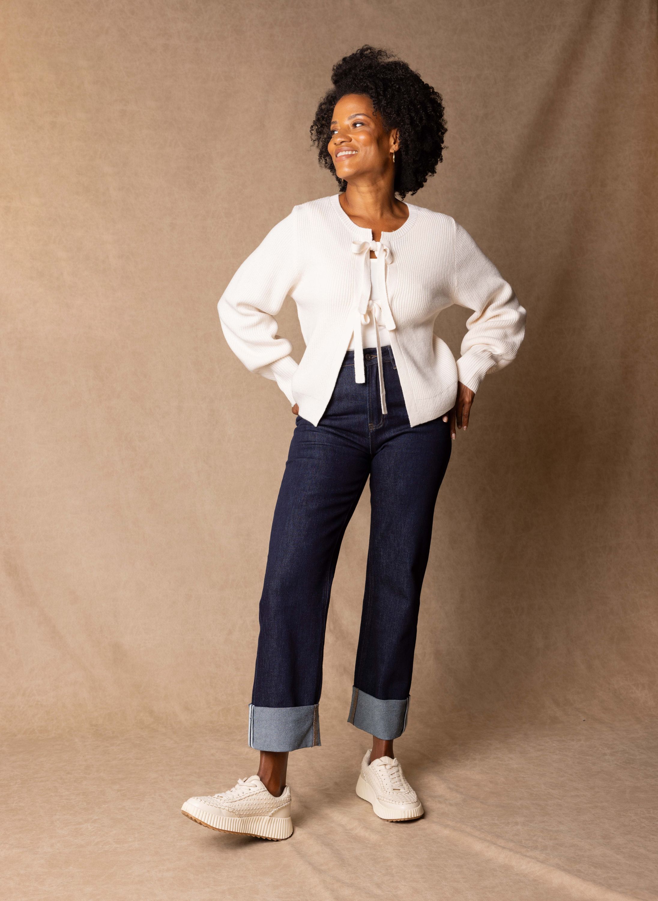 Norah Straight jeans | Diepblauw   dark denim 217757-480-46