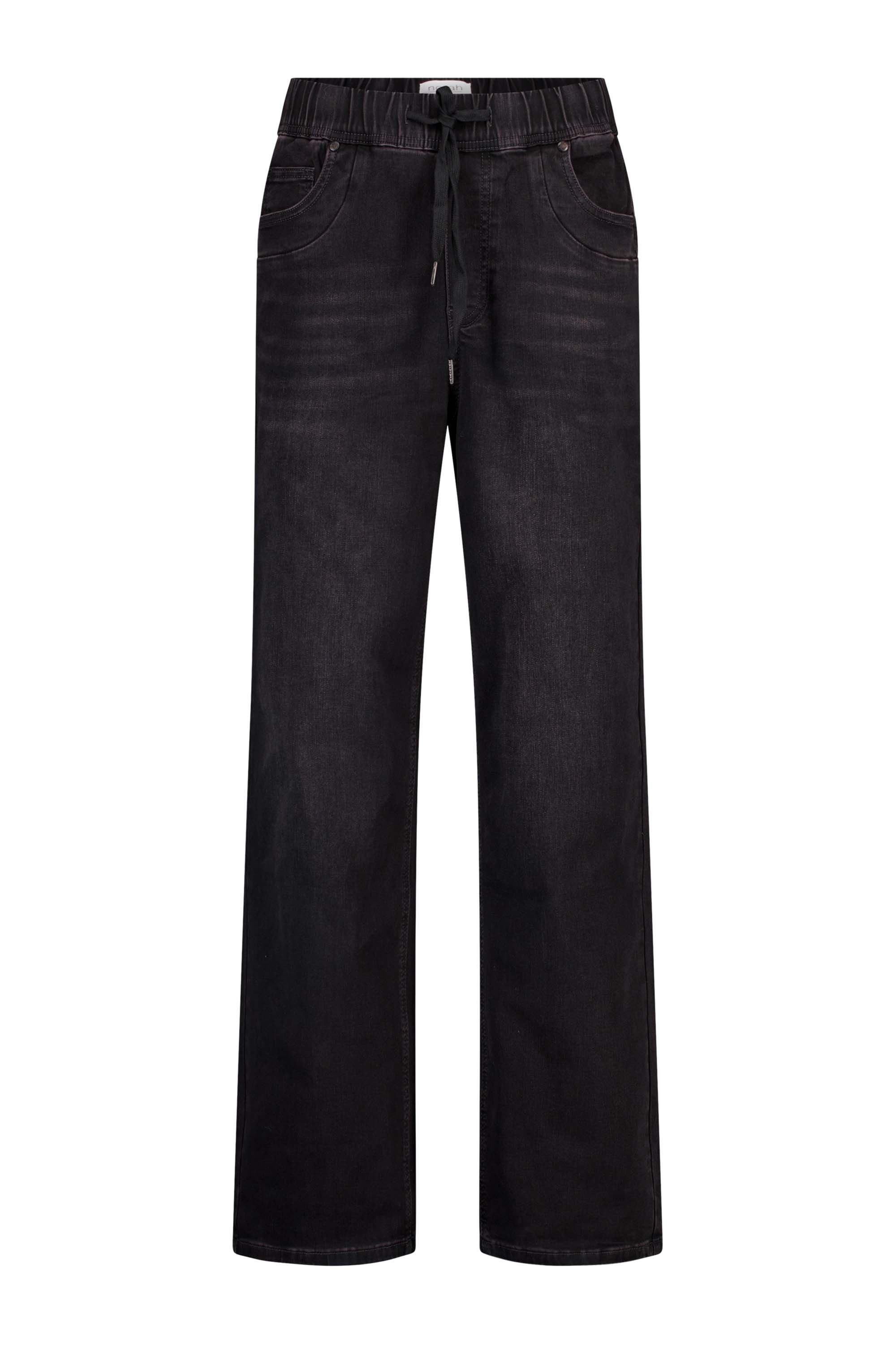 Norah Winnie jeans | Wide | Zwart | L28 black denim 217758-488-34