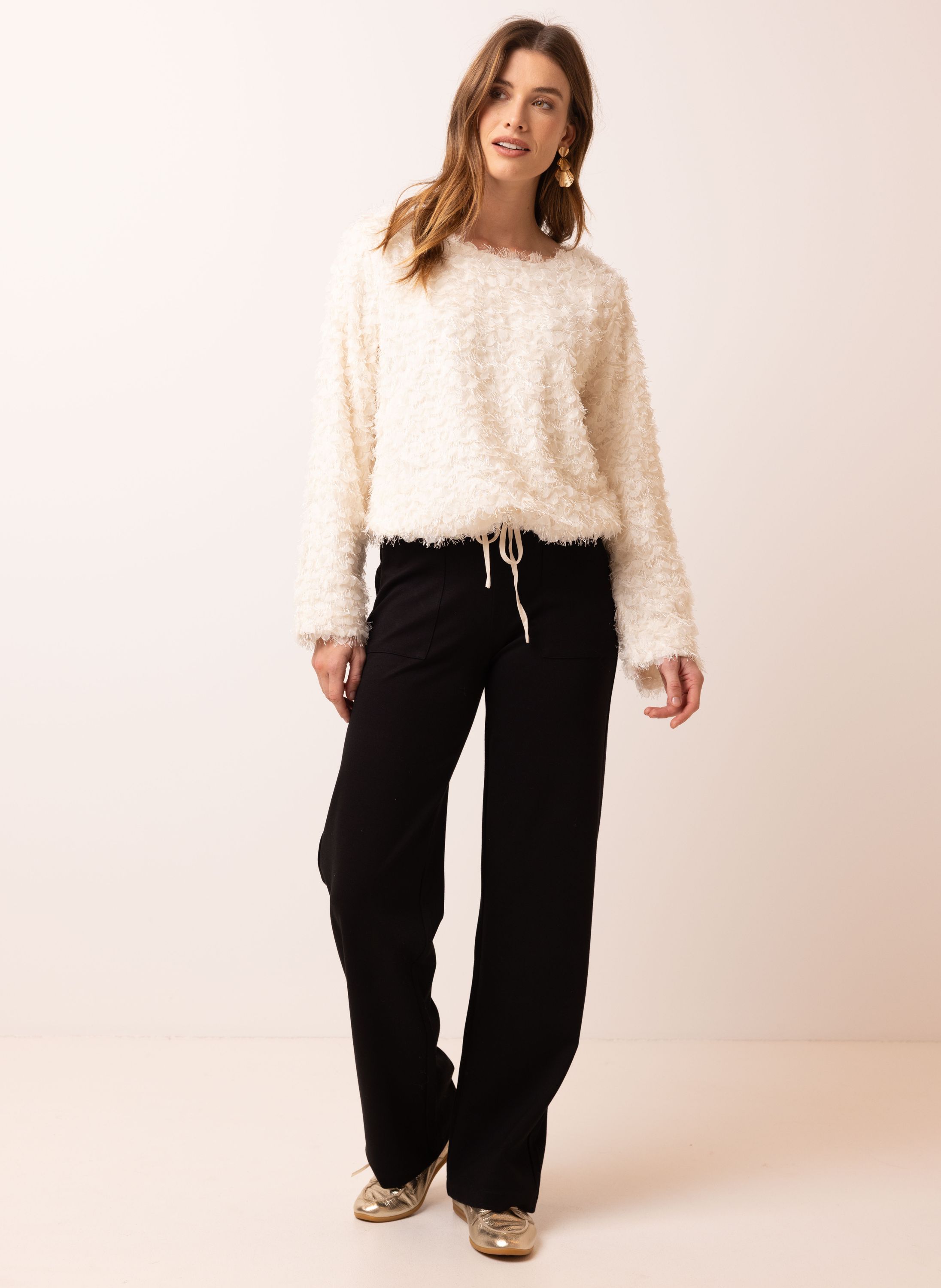 Norah Tara broek zwart | L32 black 217771-001-34 Norah Tara broek zwart | L32 black 217771-001-34