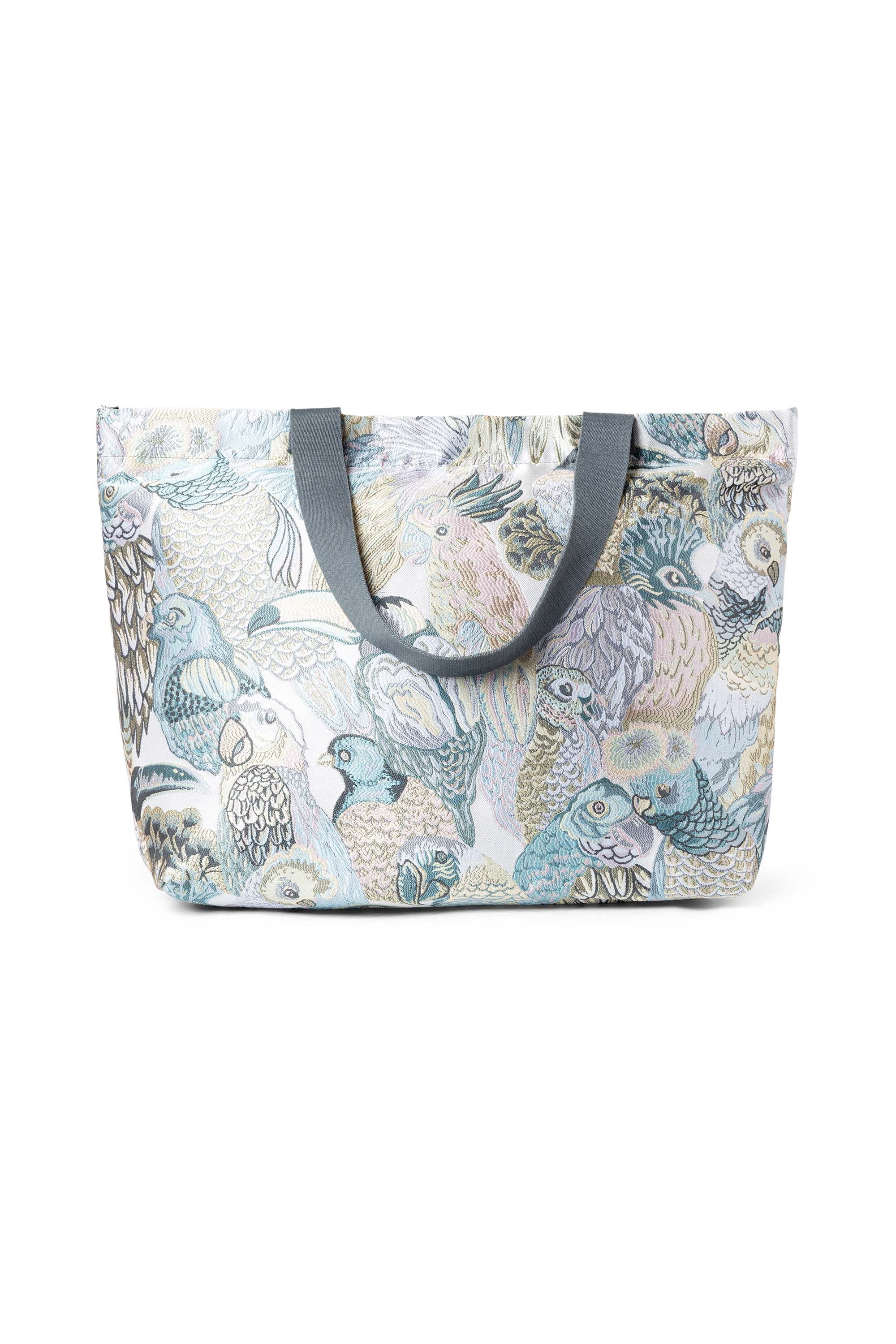 Norah Tas met vogelprint blue multicolor 217786-420-ONE