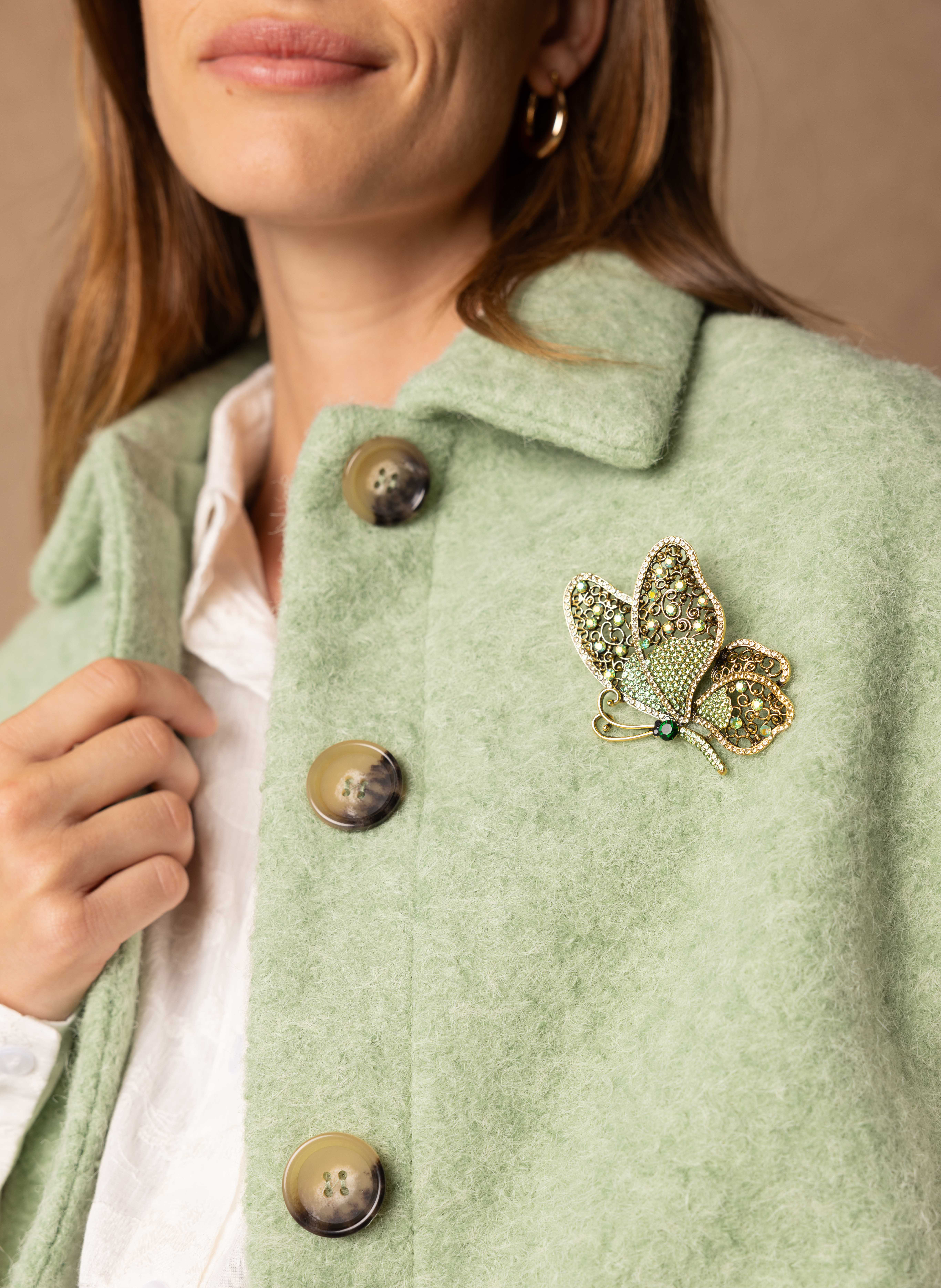 Broche vlinder | Norah Dameskleding maat 34 t/m 48